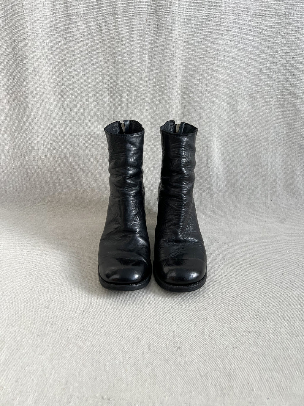 Guidi 3006 Back Zip High Heel Boots