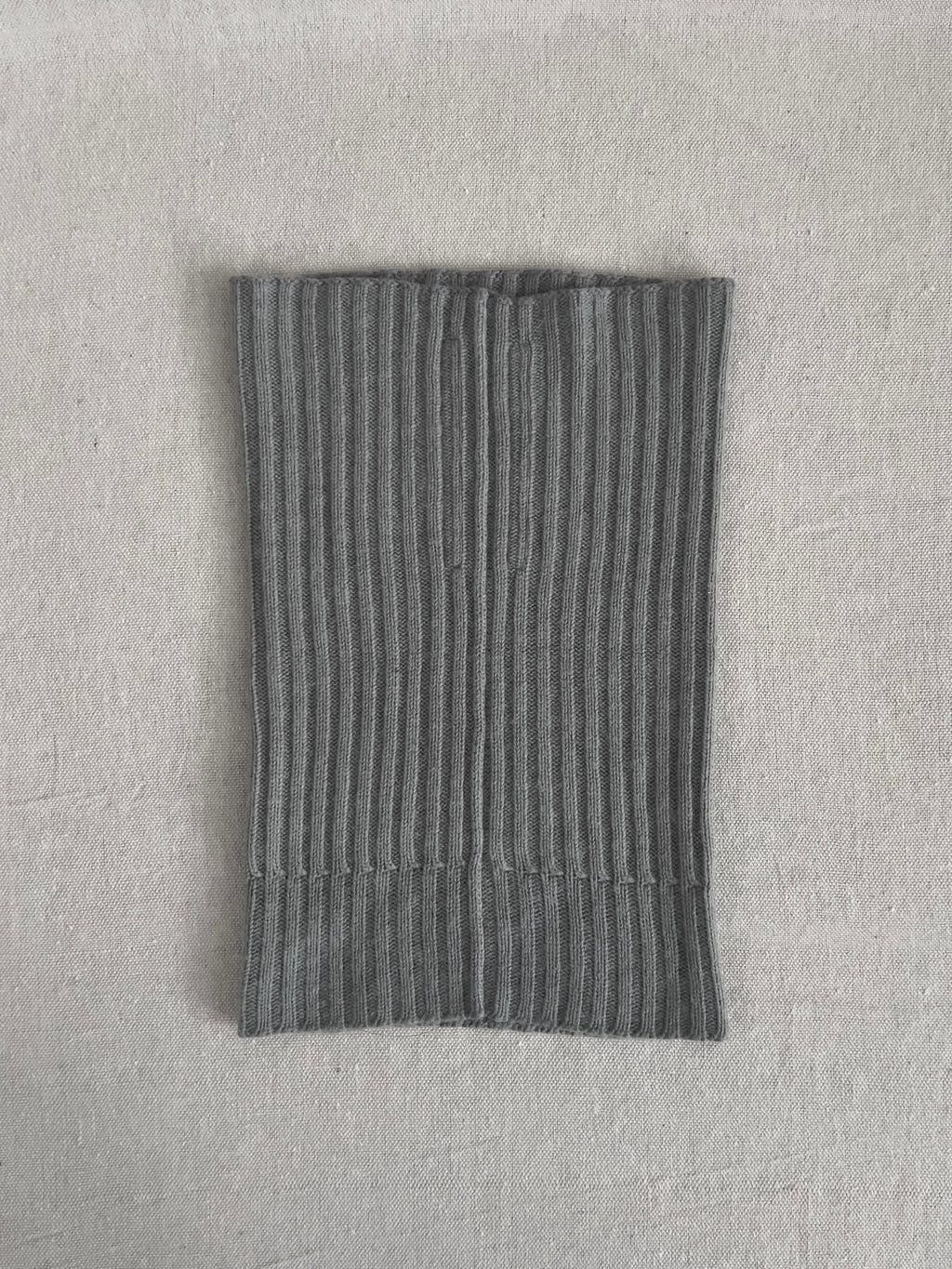 Rick Owens A/W10 ‘GLEAM’ Ribbed Neck Warmer