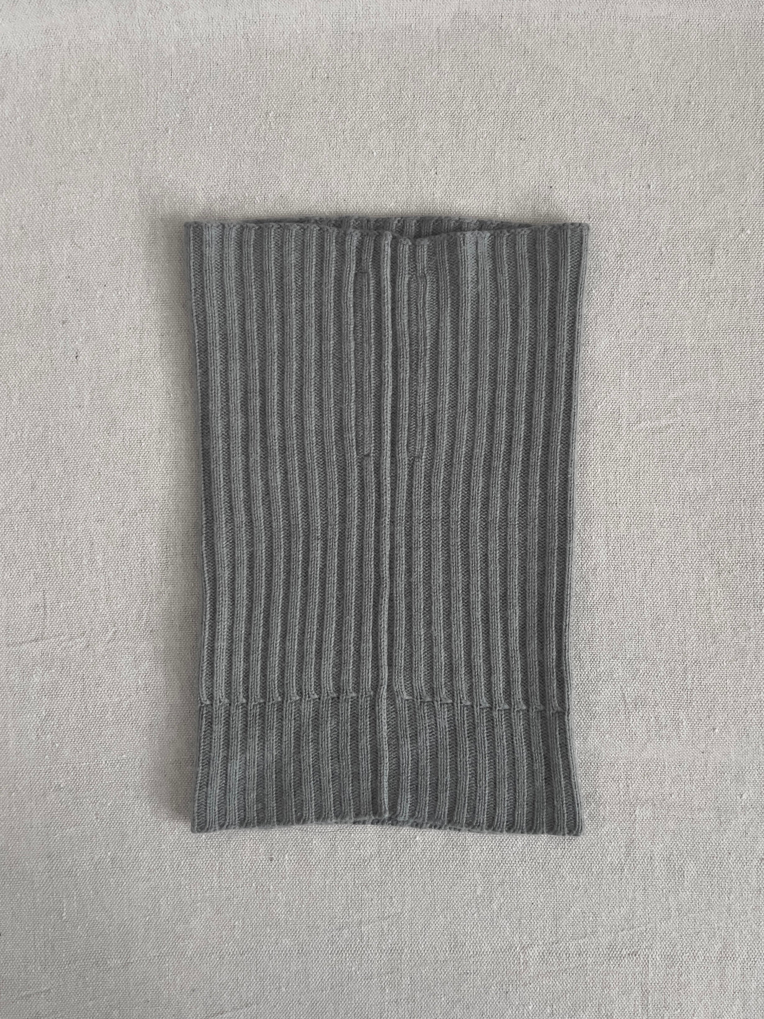 Rick Owens A/W10 ‘GLEAM’ Ribbed Neck Warmer