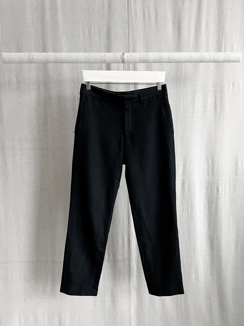 Comme des Garcons Homme Deux Wool Blend Trouser