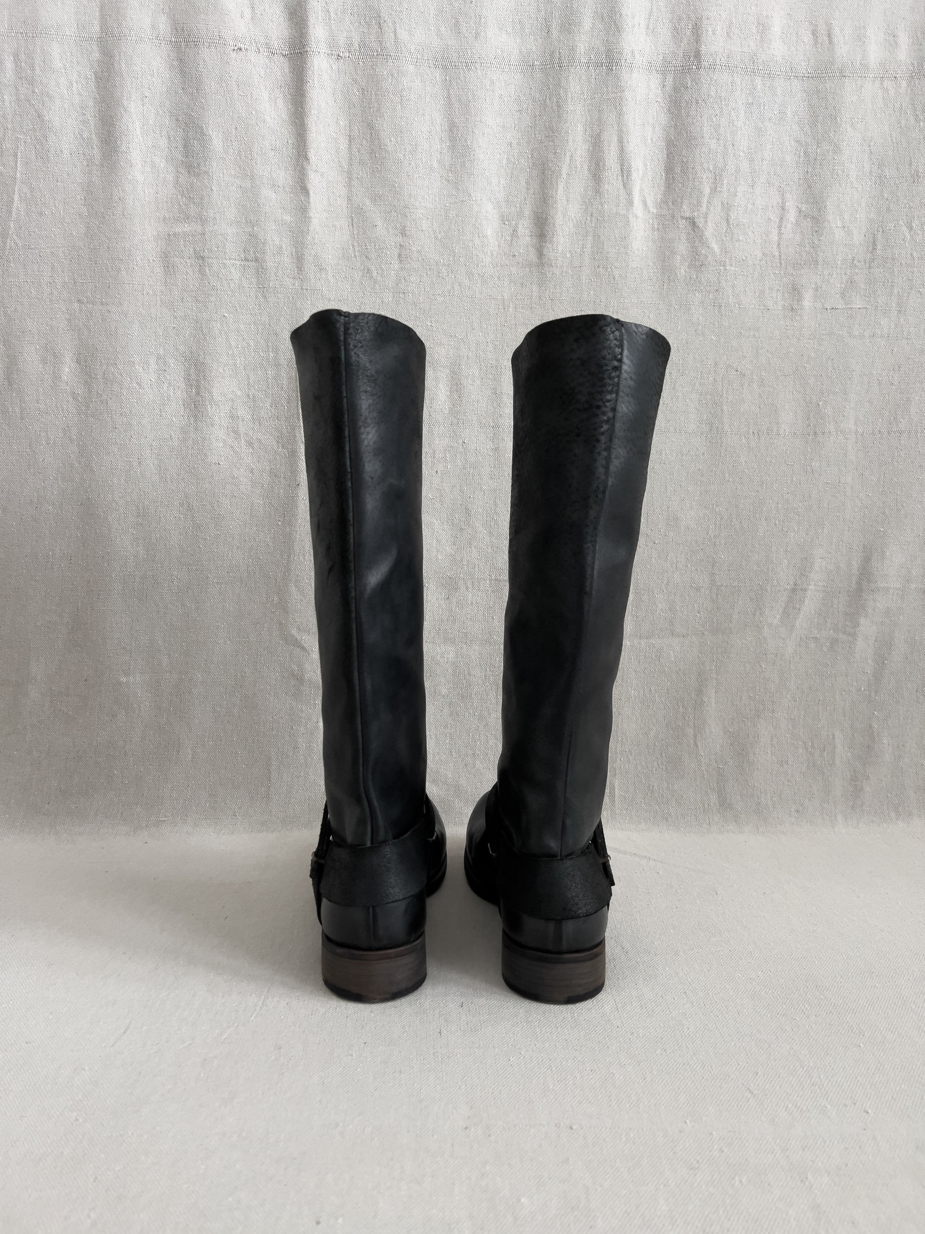 m.a+ Maurizio Amadei S1J41 Tall Stirrup Boot