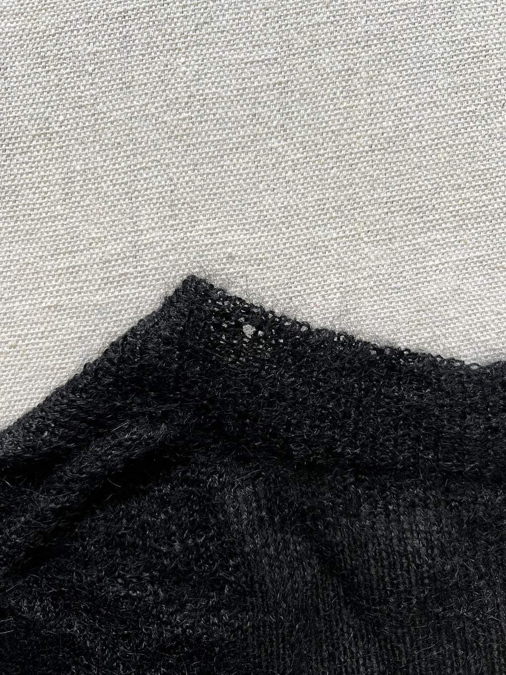 Pas de Calais Pure Alpaca Cardigan