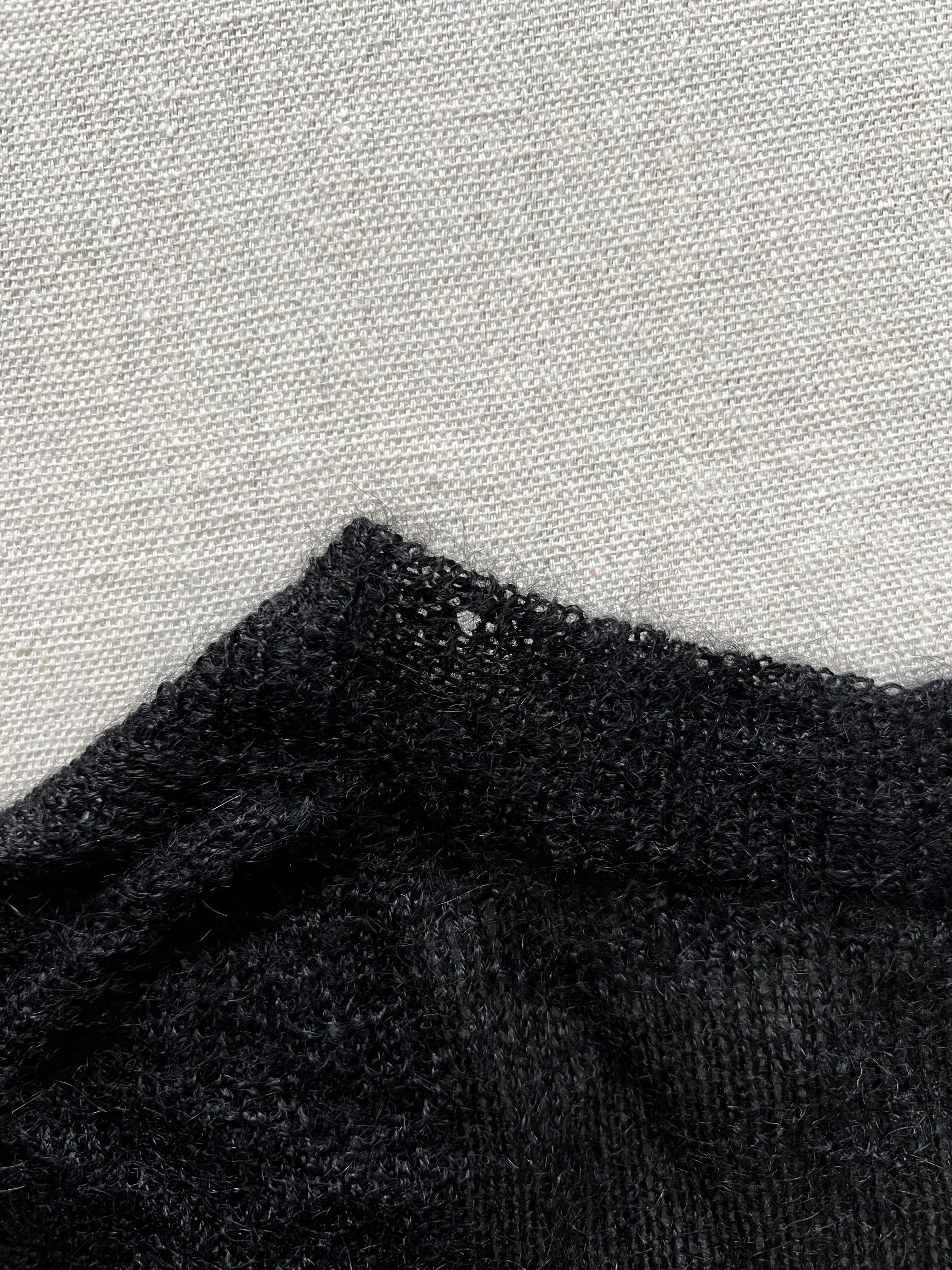 Pas de Calais Pure Alpaca Cardigan