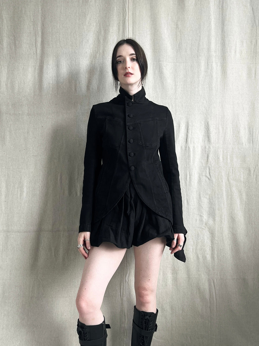 Bajra Victoriana Denim Jacket