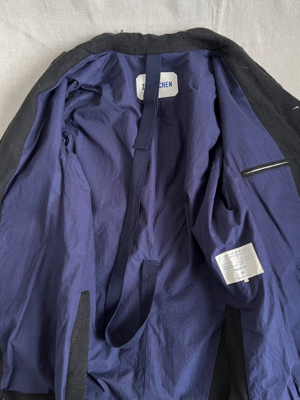 Ziggy Chen AW15 Patchwork Blazer