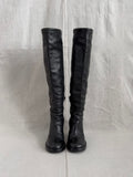 Ann Demeulemeester Tall Leather Riding Boots