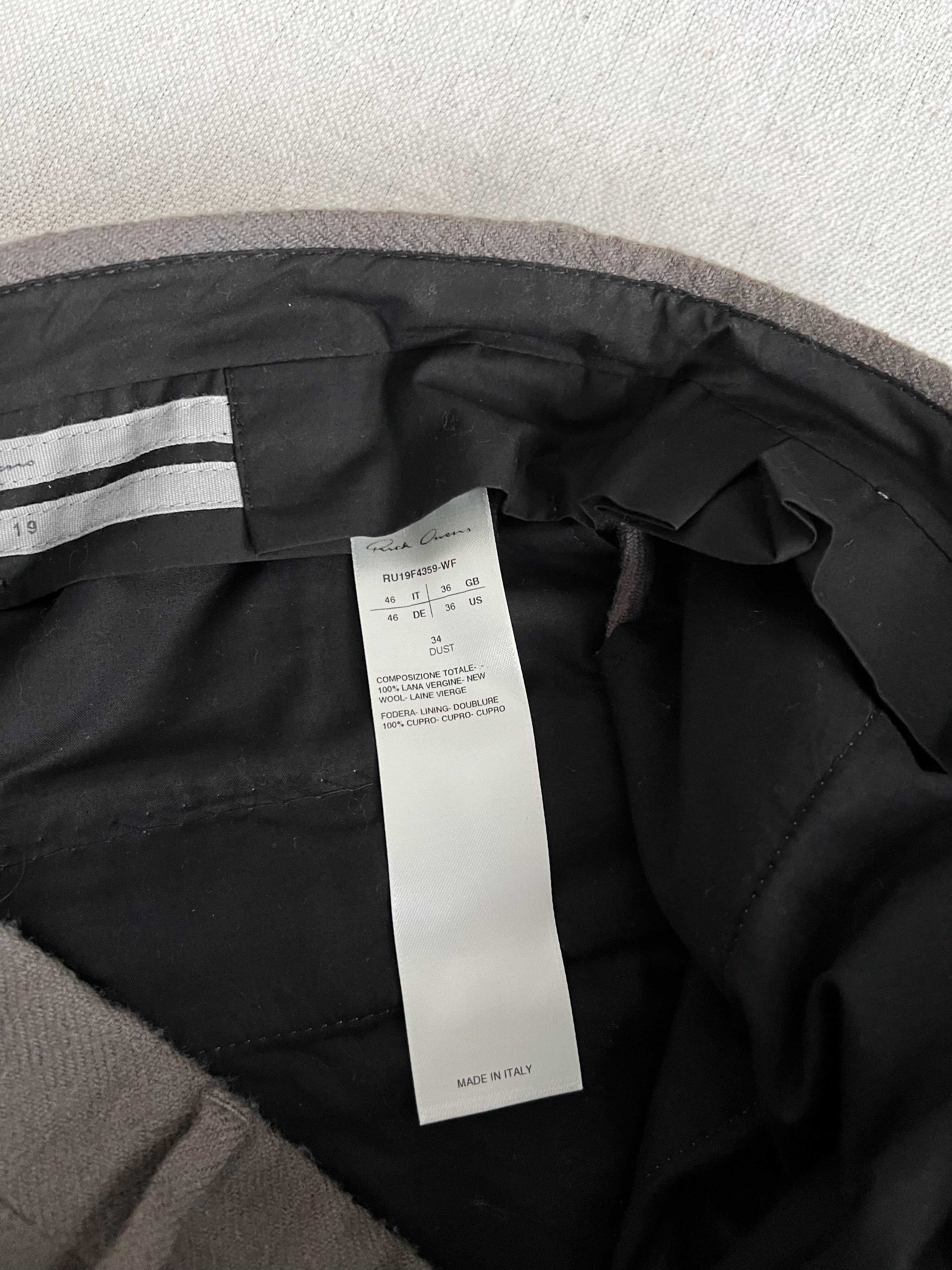 Rick Owens FW19 ‘LARRY’ Crops