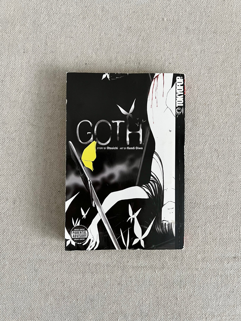 GOTH By Otsuichi Graphic Novel - Kendi Oiwa Manga