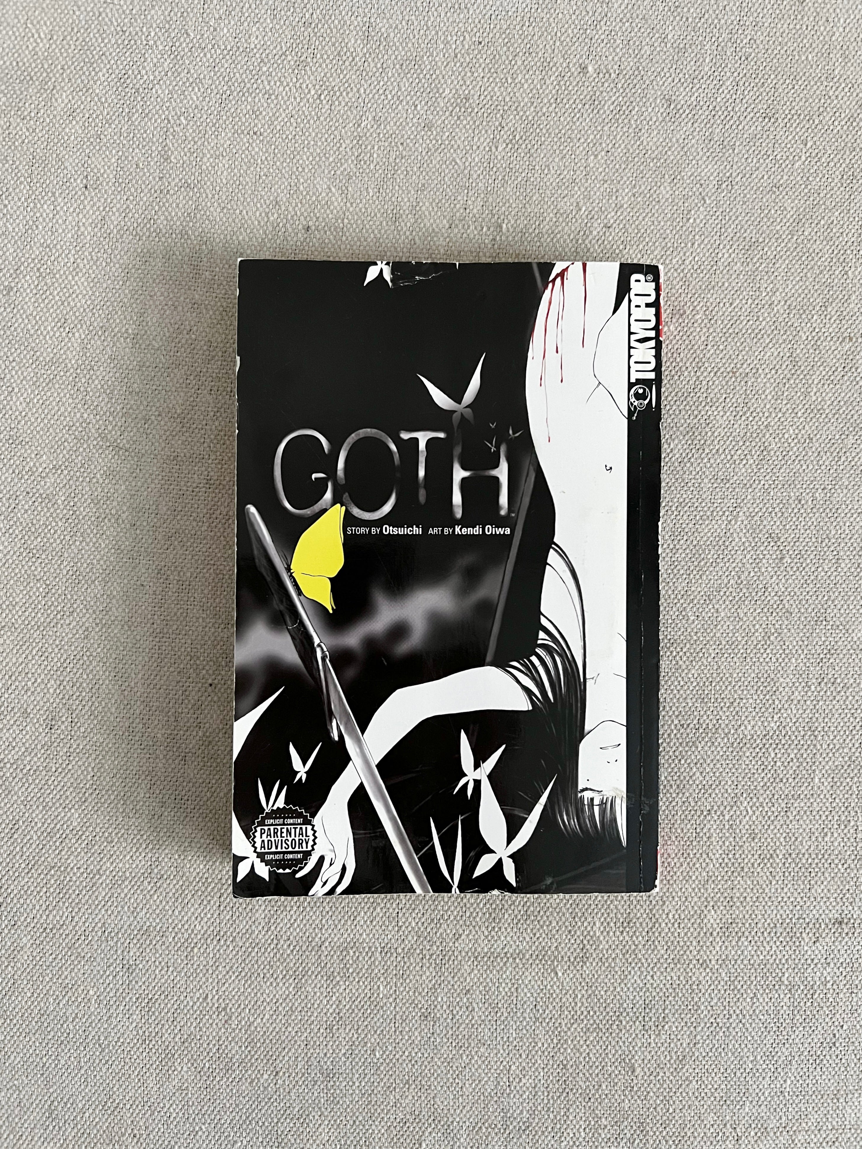 GOTH By Otsuichi Graphic Novel - Kendi Oiwa Manga