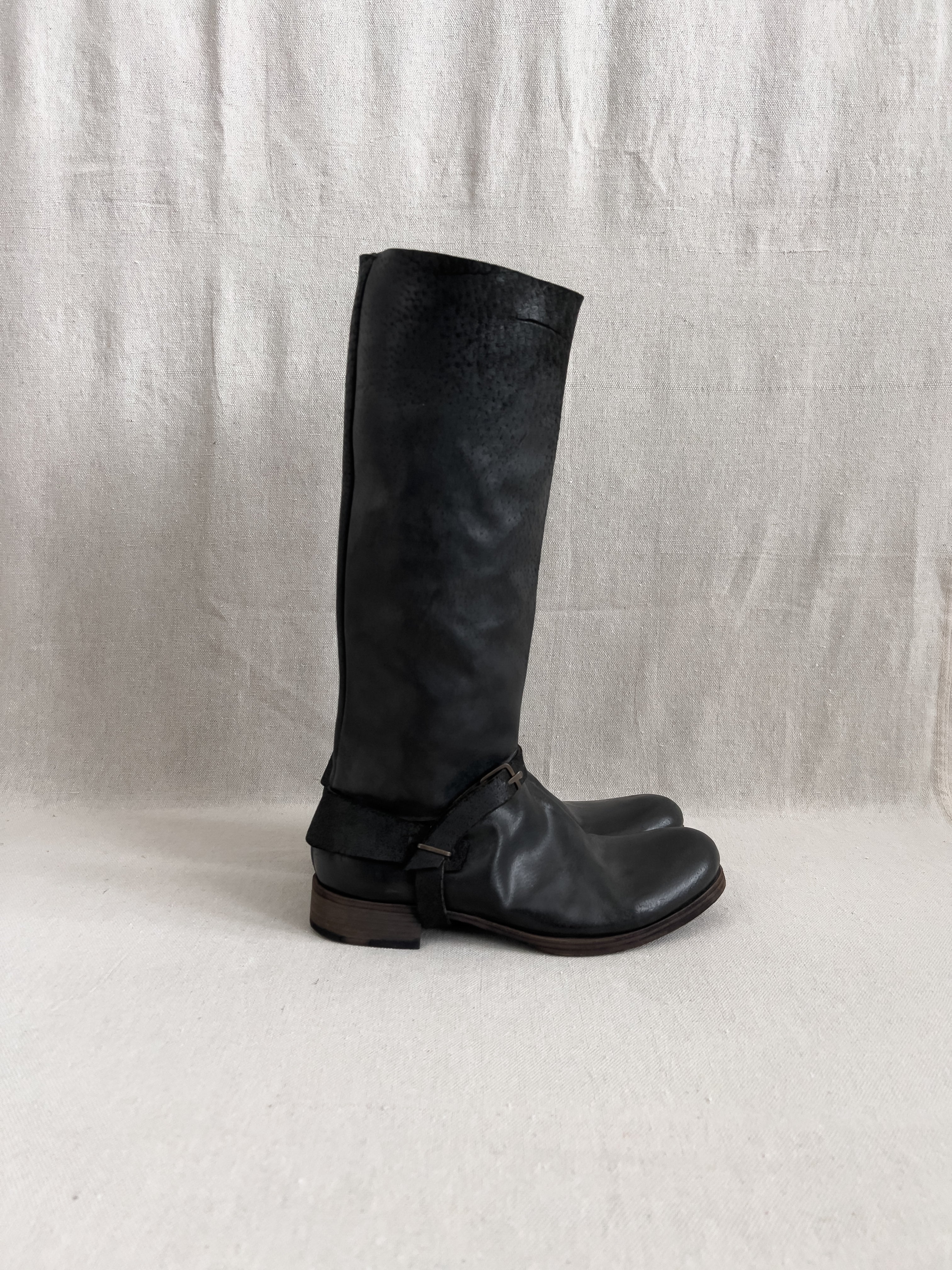 m.a+ Maurizio Amadei S1J41 Tall Stirrup Boot