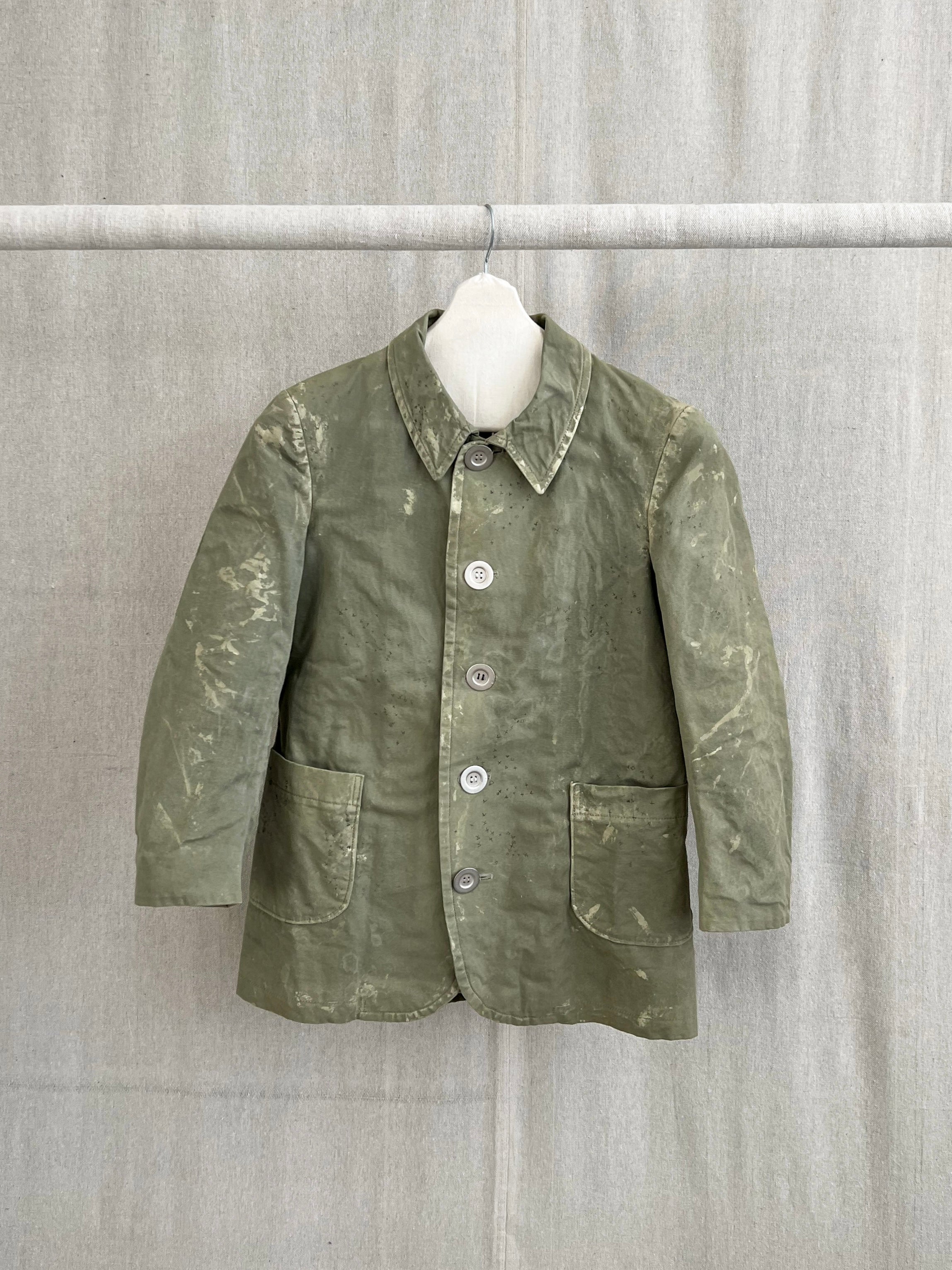 1 of 1 Distressed Japanese Military Field Jacket