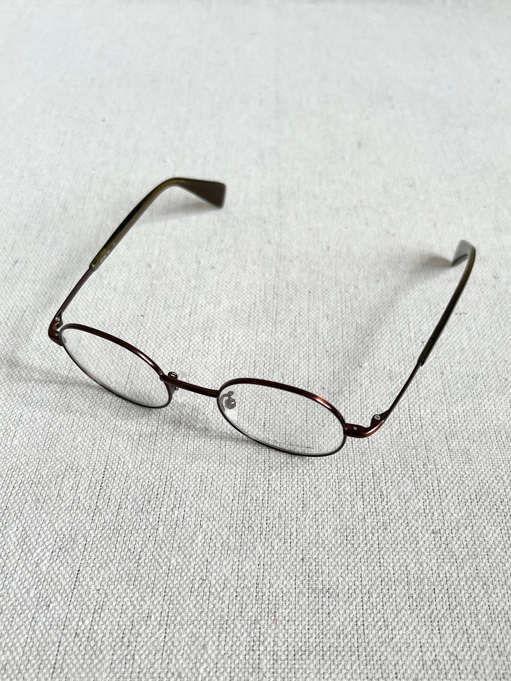 Yohji Yamamoto YY19-0004 Bronze Glasses
