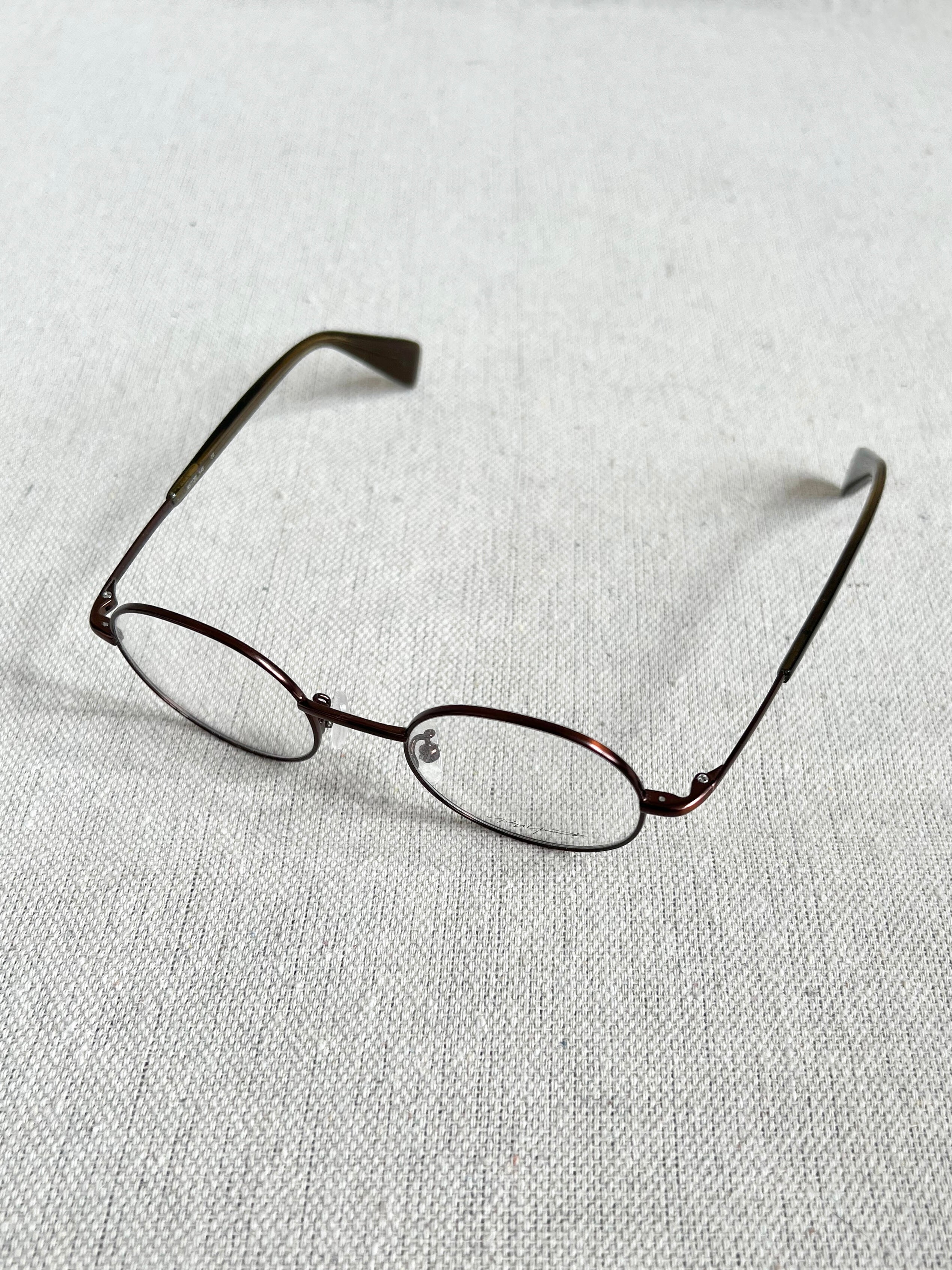 Yohji Yamamoto YY19-0004 Bronze Glasses