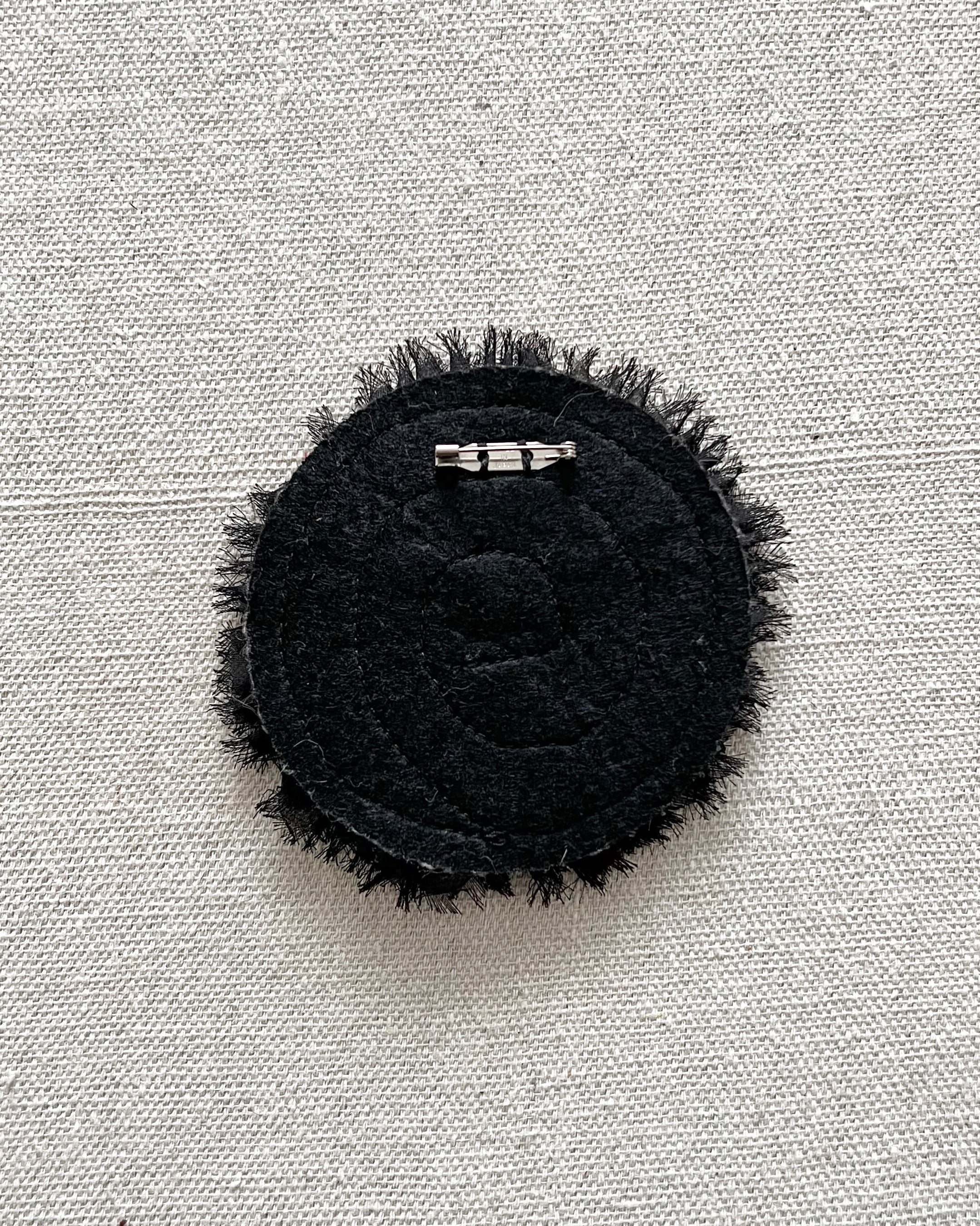 Chiffon Felted Brooch