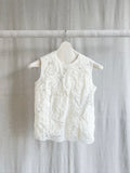 Comme des Garçons AW15 Tailored Lace Blouse