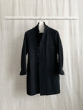 Patrick Stephan Raw Hem Coat