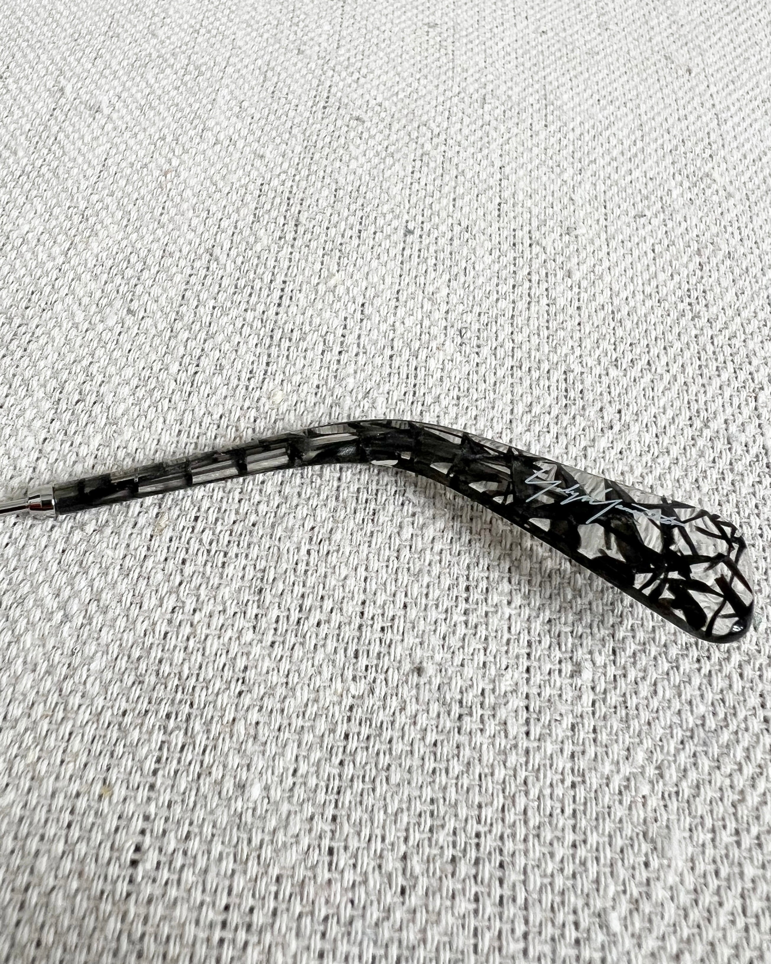 Yohji Yamamoto YY1309 005 Round Silver Glasses