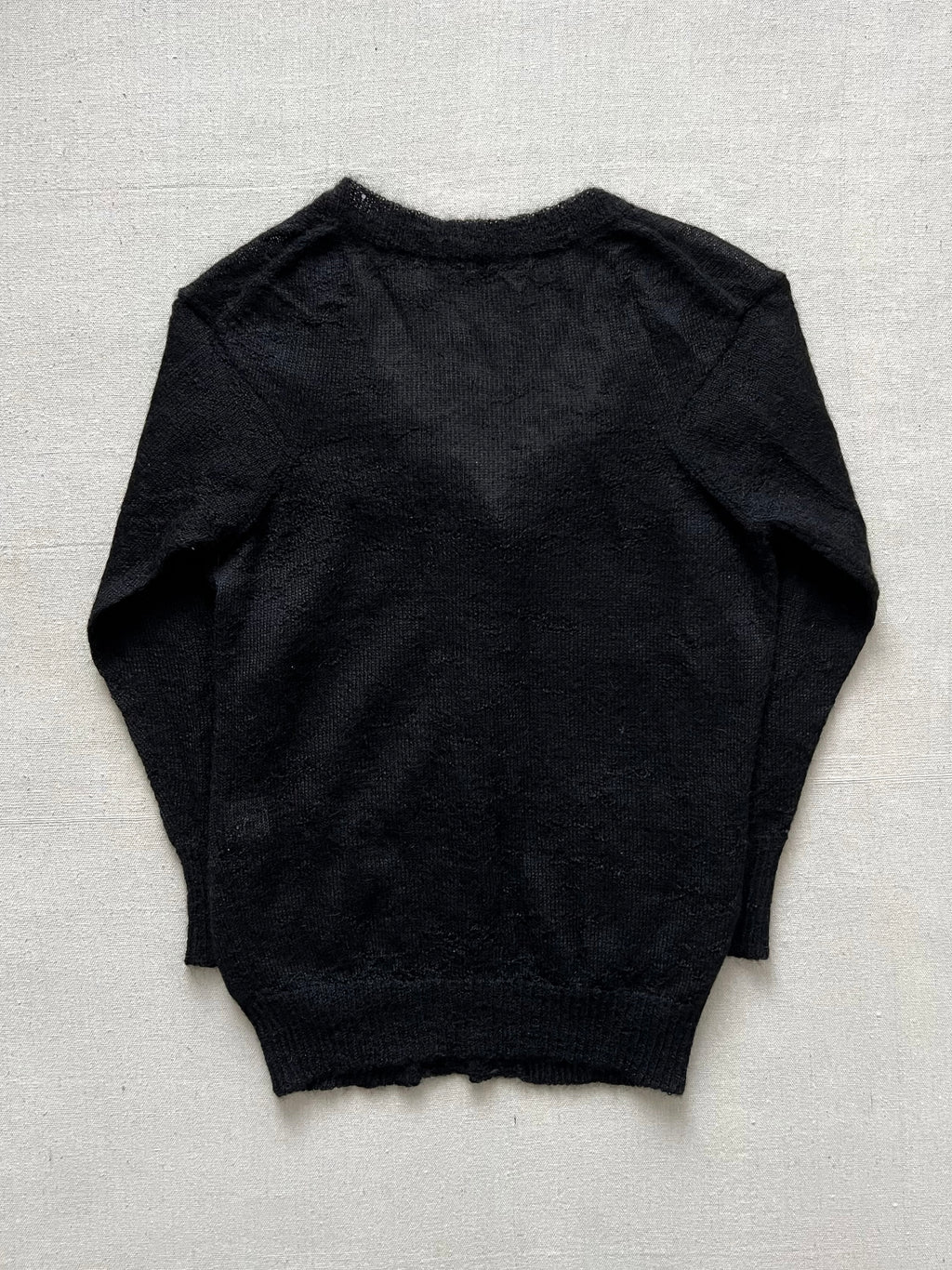 Pas de Calais Pure Alpaca Cardigan