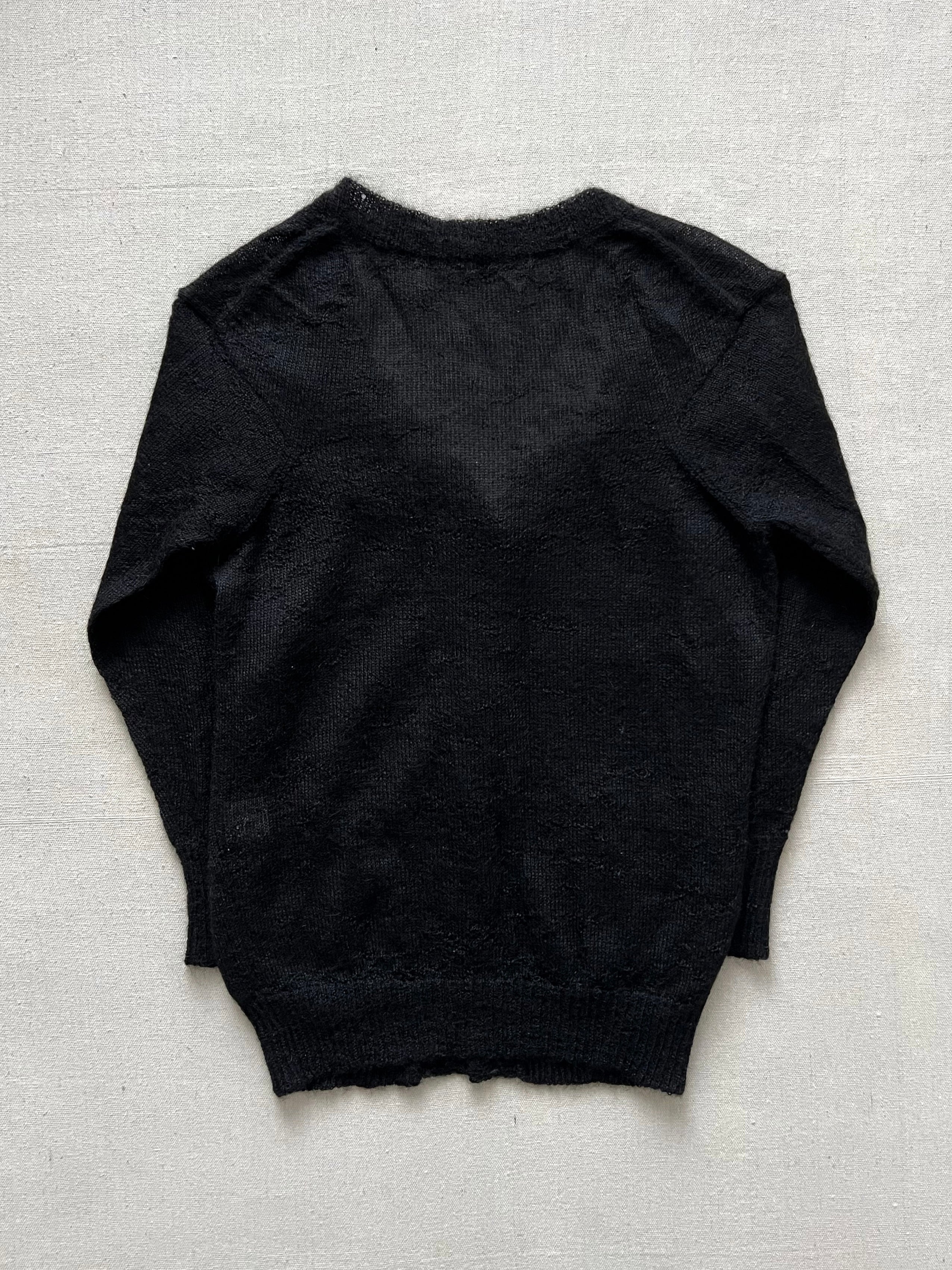 Pas de Calais Pure Alpaca Cardigan