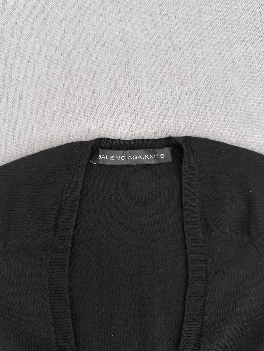 Balenciaga Cashmere Knit Vest