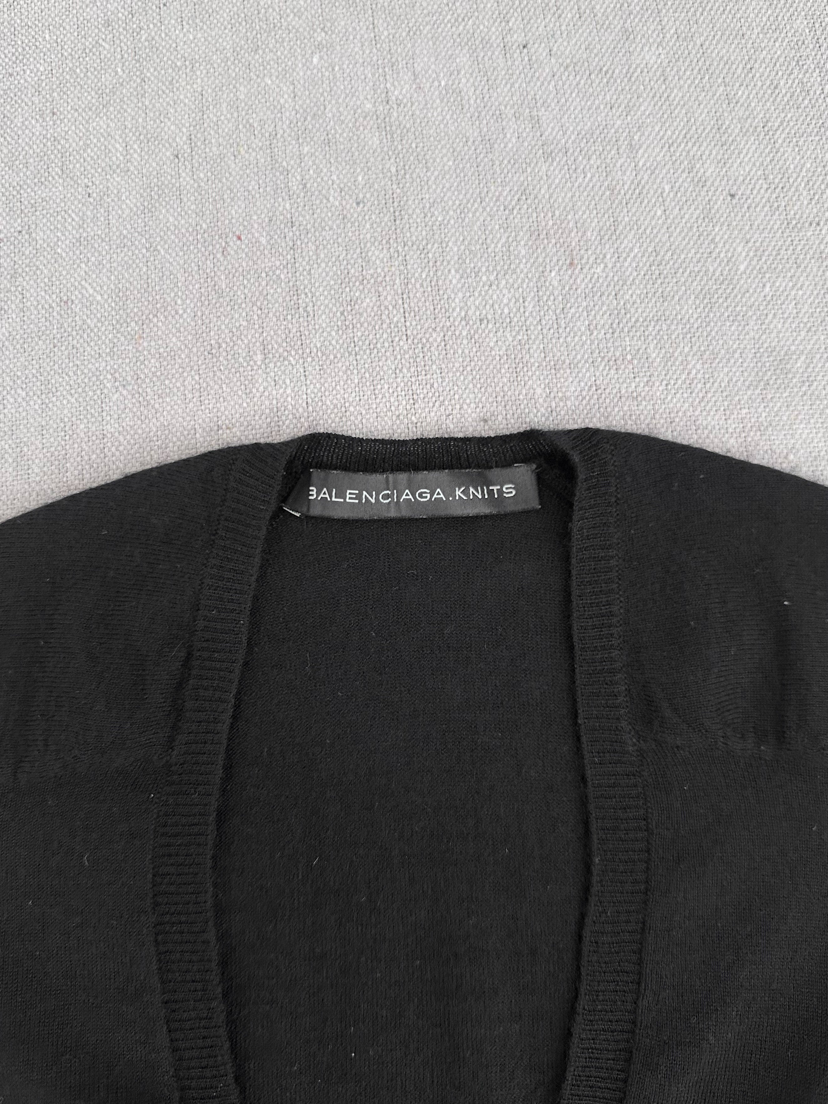 Balenciaga Cashmere Knit Vest
