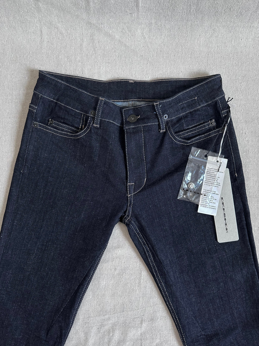 Rick Owens DRKSHDW Detroit Denim