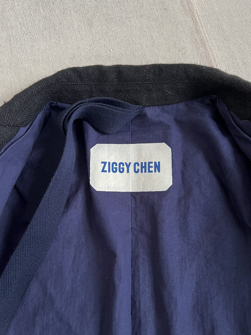 Ziggy Chen AW15 Patchwork Blazer