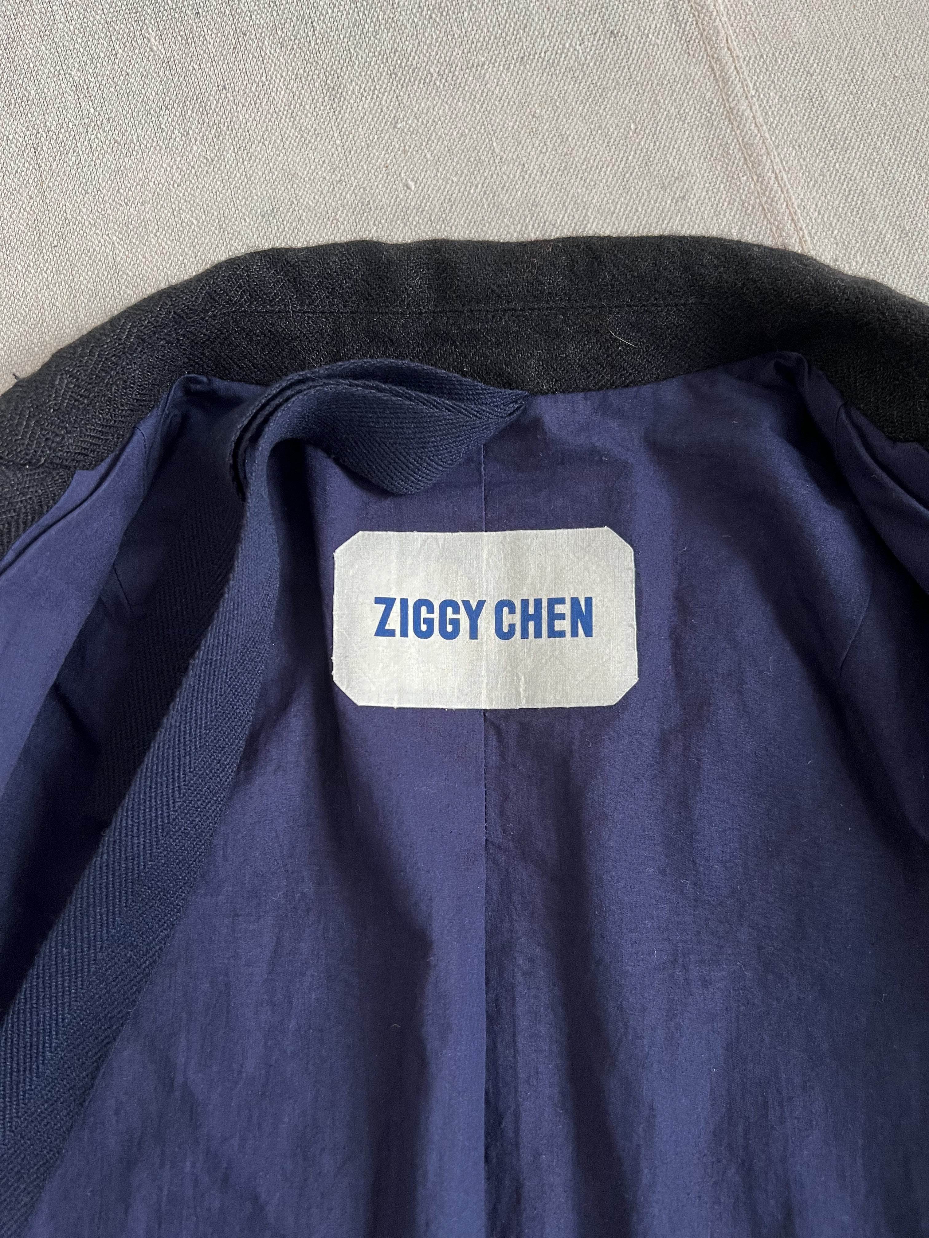 Ziggy Chen AW15 Patchwork Blazer