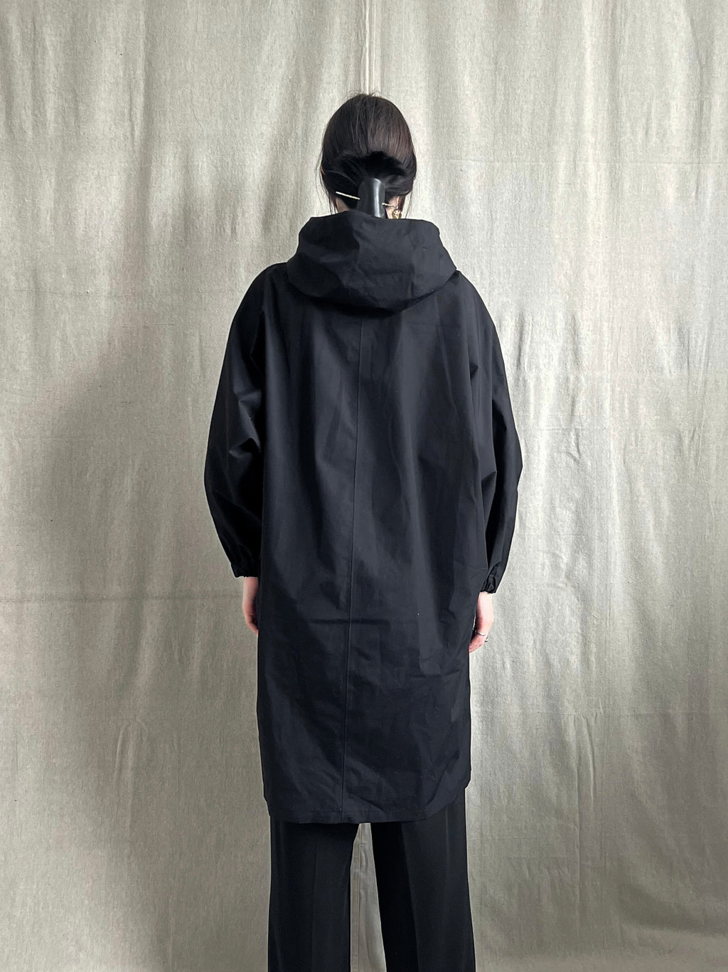 Uniqlo x Theory 2021 Oversized Blocktech Coat