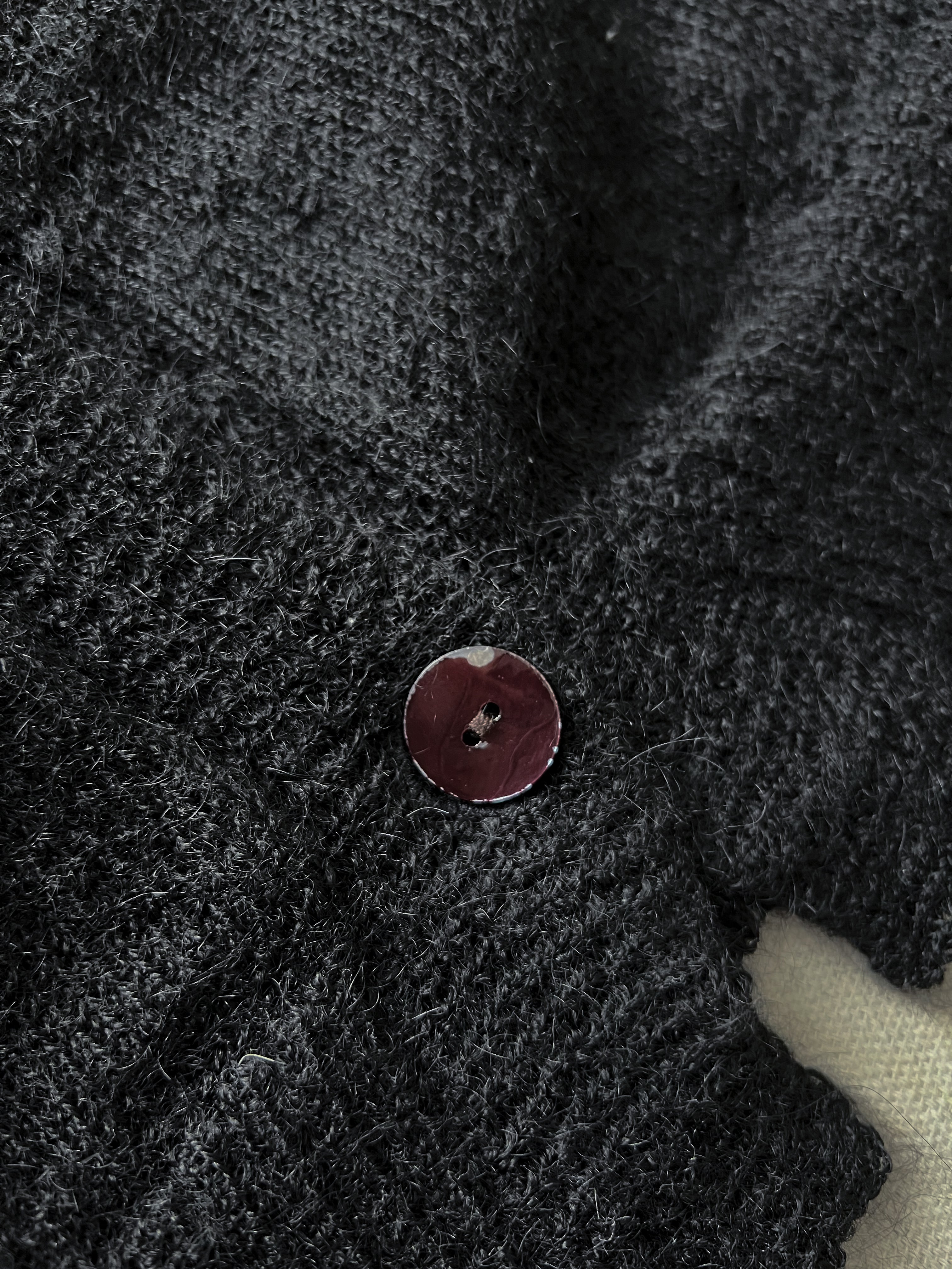 Pas de Calais Pure Alpaca Cardigan