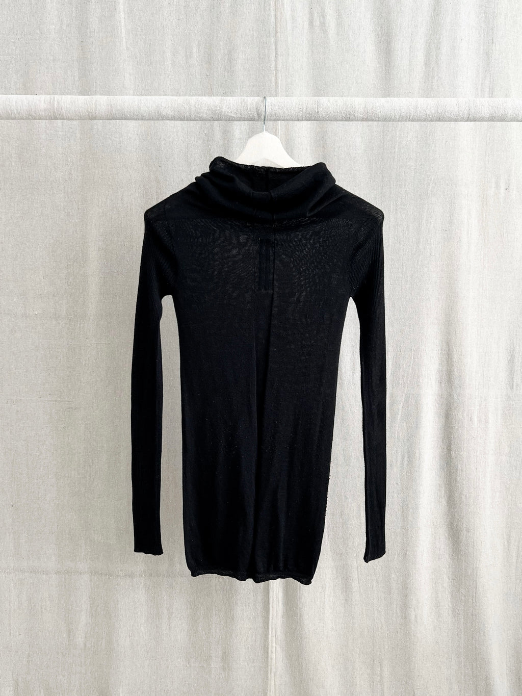 Rick Owens FW17 ‘GLITTER’ Lightweight Wool Knit