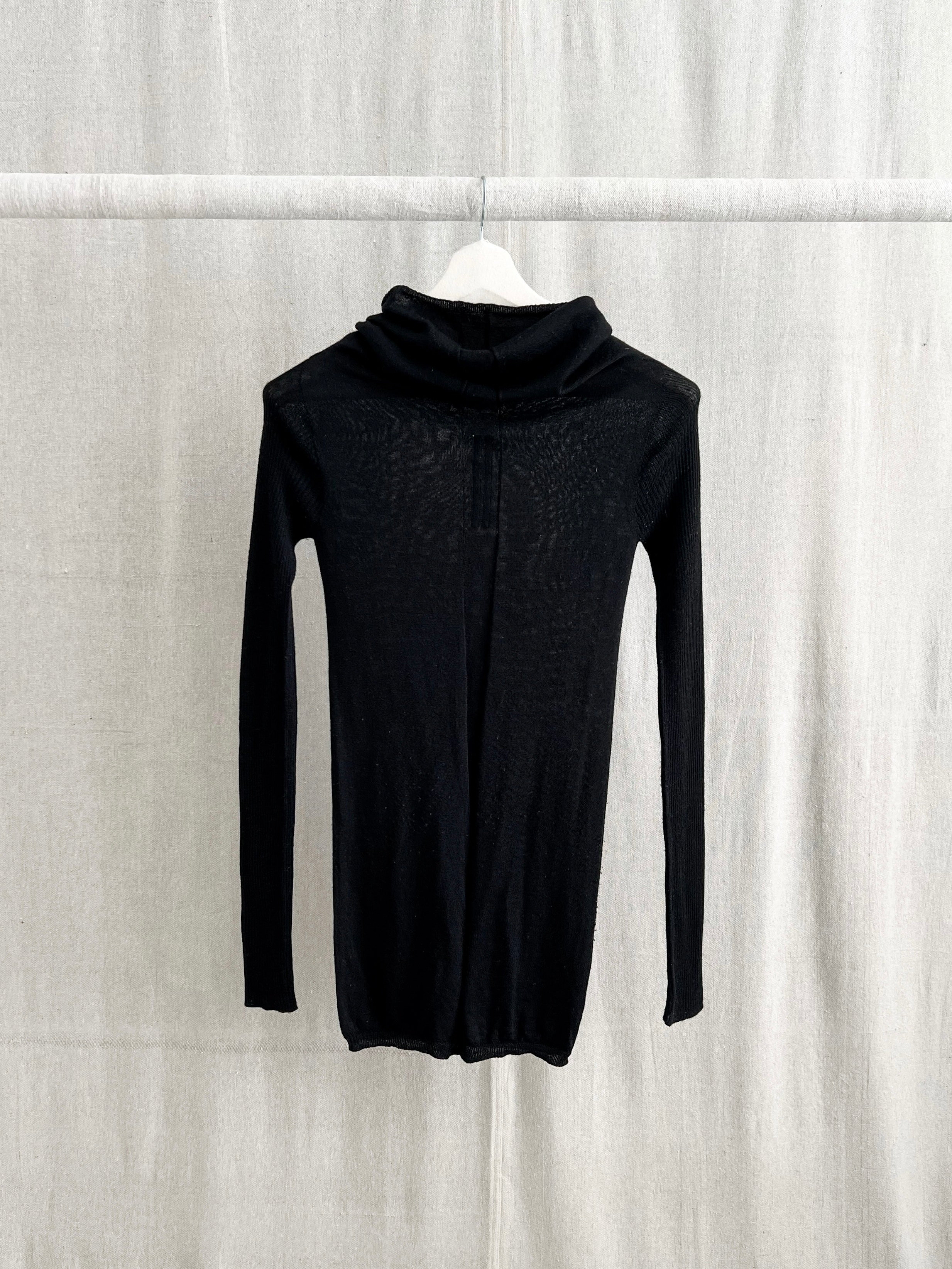 Rick Owens FW17 ‘GLITTER’ Lightweight Wool Knit