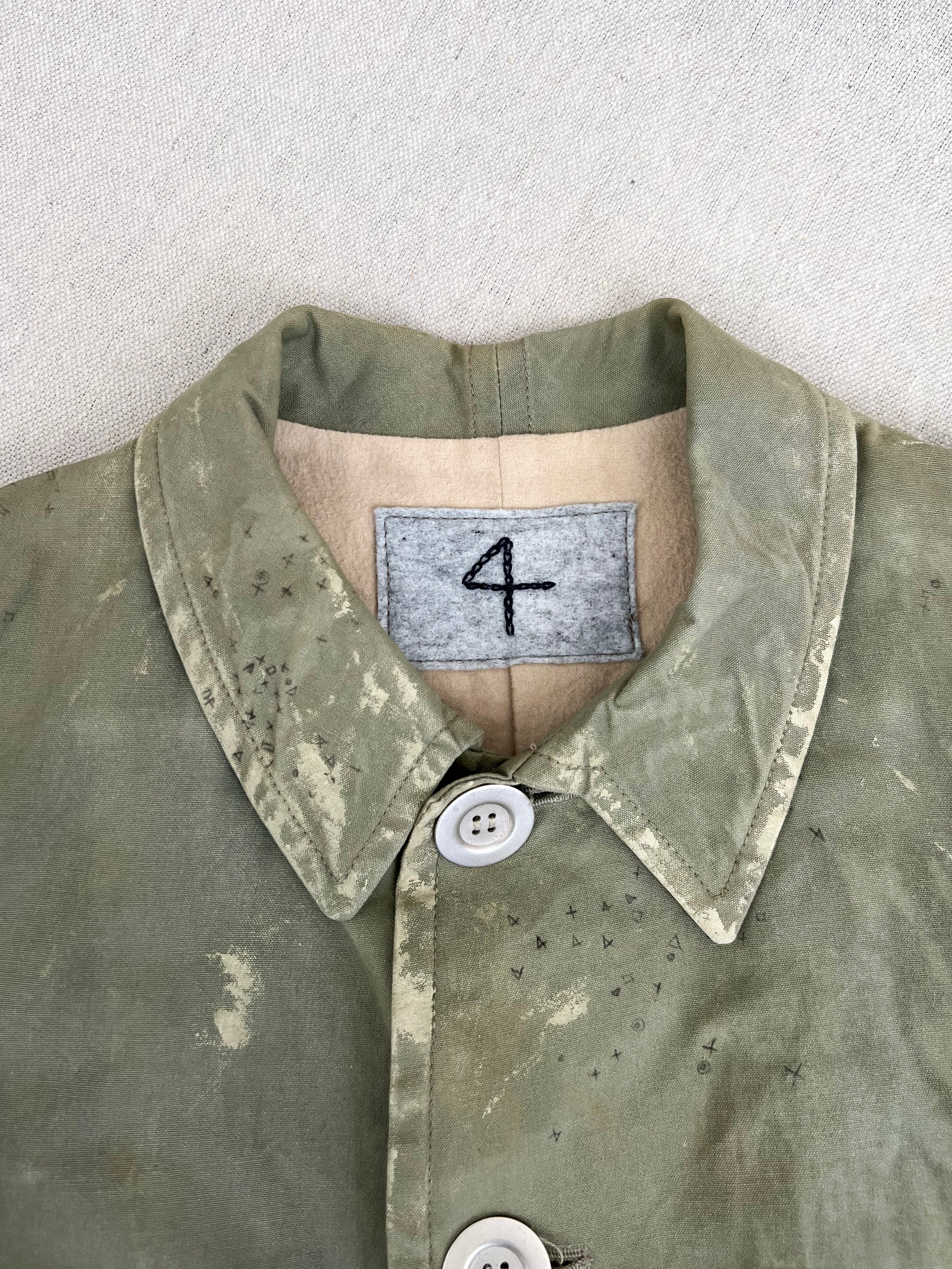 1 of 1 Distressed Japanese Military Field Jacket