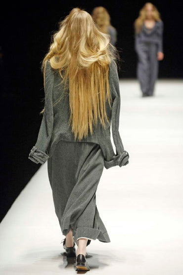 Yohji Yamamoto AW06 Runway Illusion Jacket