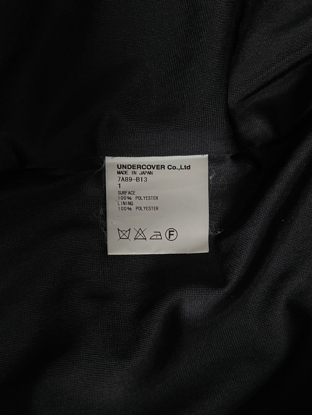 Undercover AW2007-2008 Shag Fur Cardigan