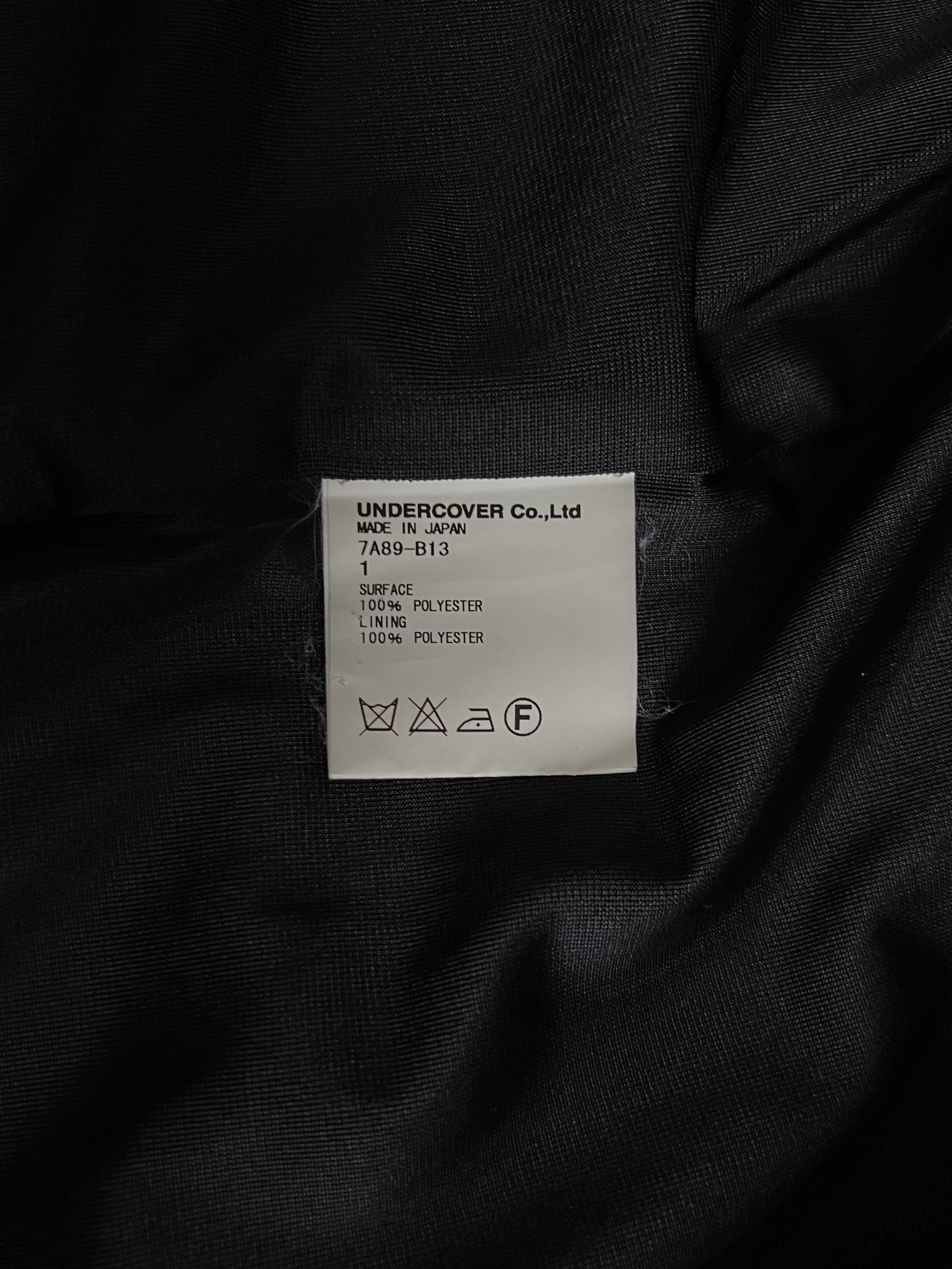 Undercover AW2007-2008 Shag Fur Cardigan