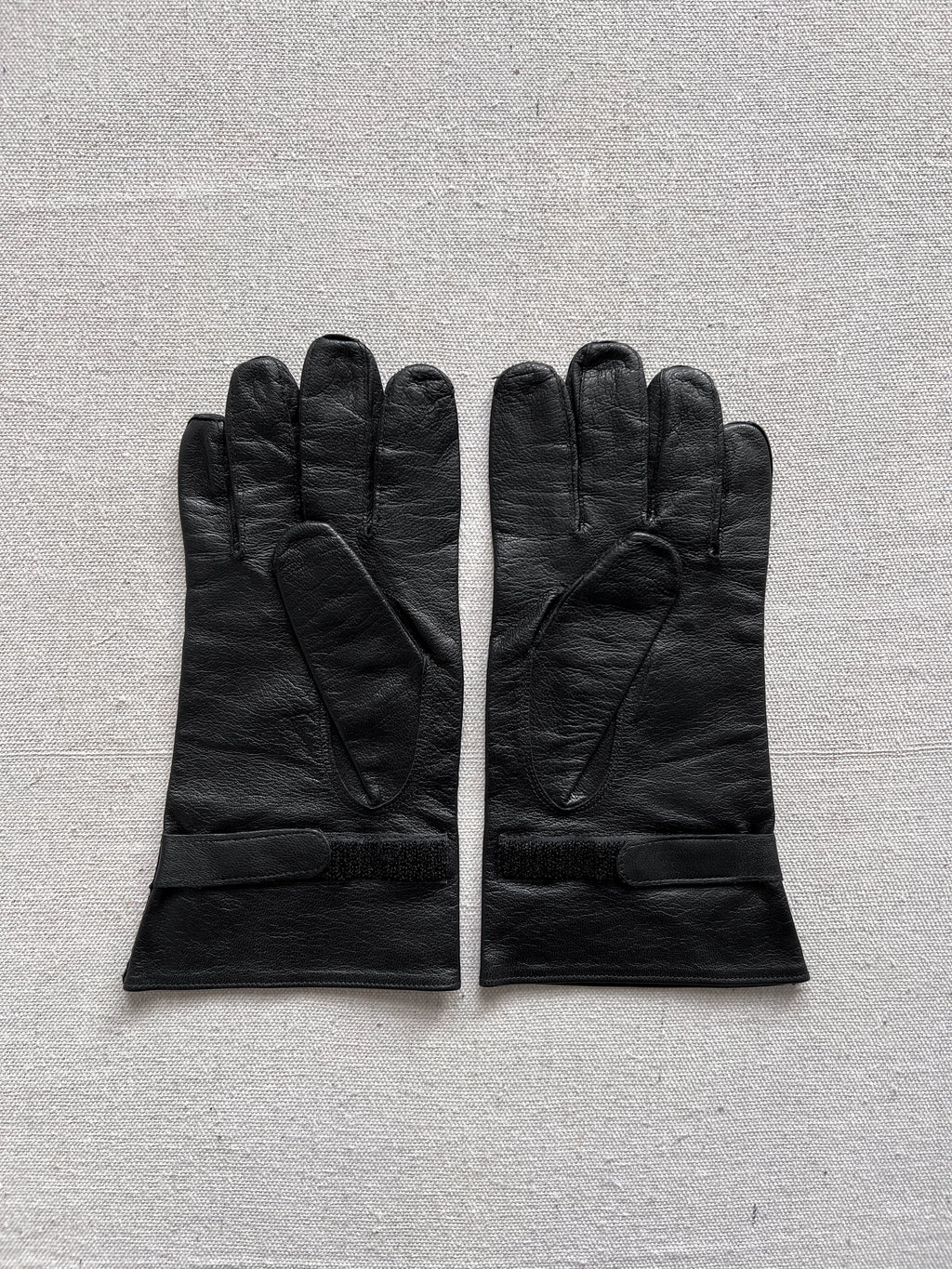 Vintage Military Leather Gloves