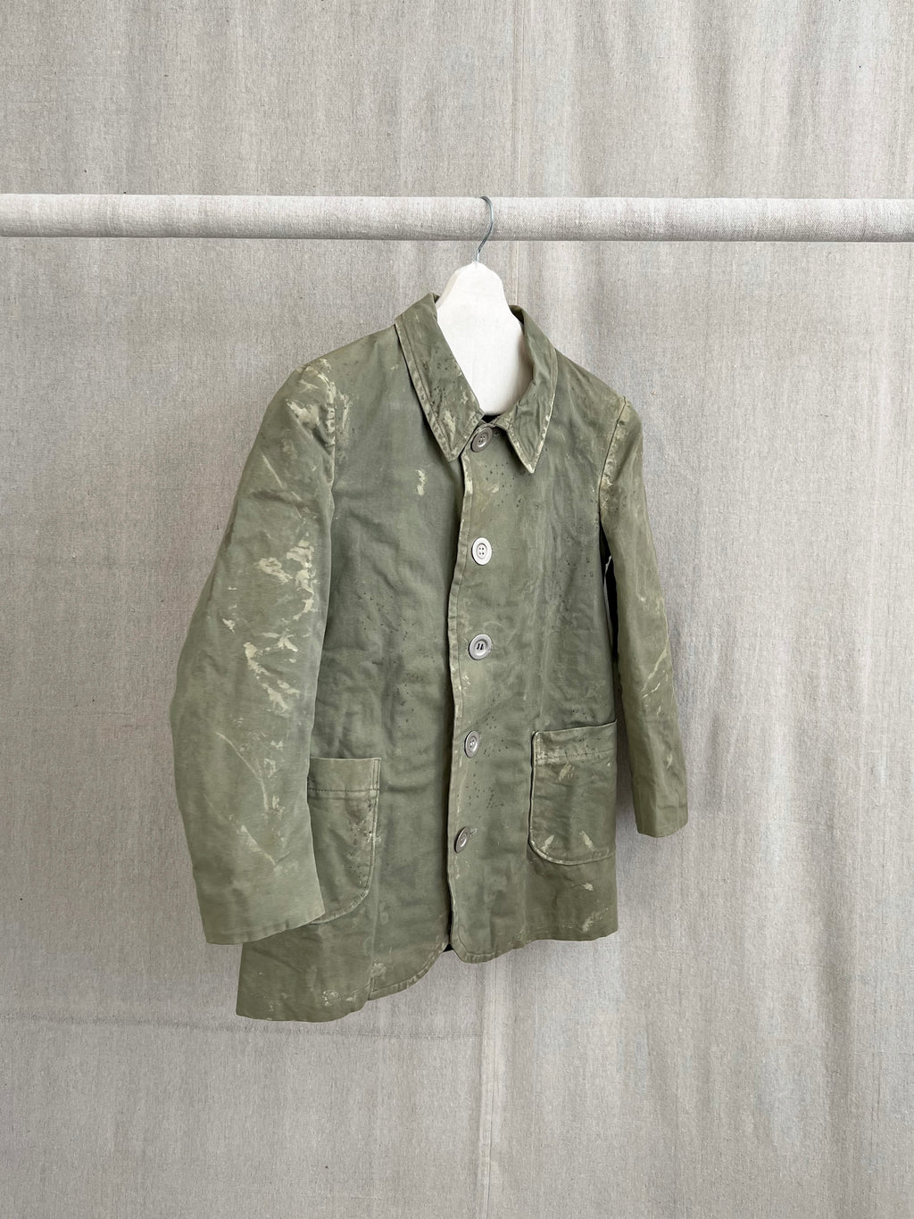 1 of 1 Distressed Japanese Military Field Jacket