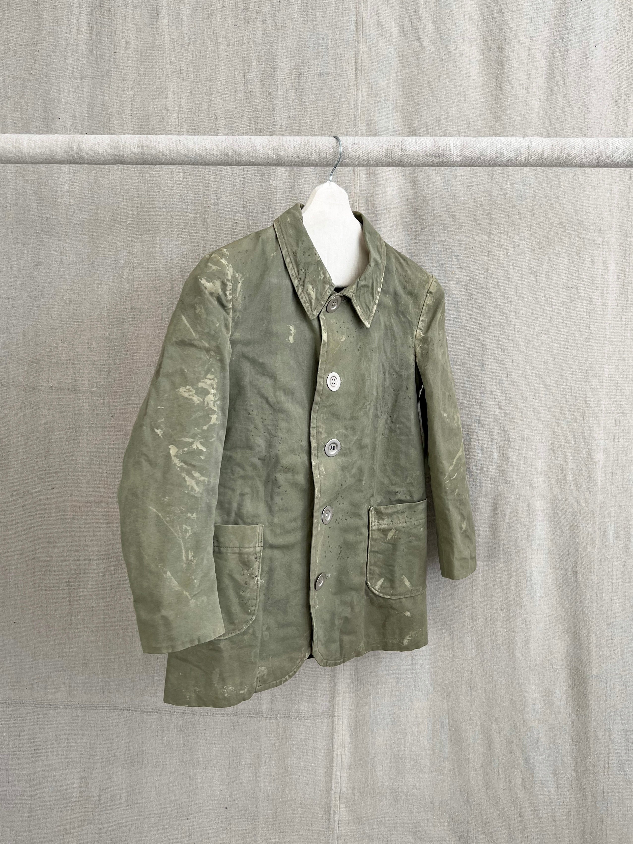 1 of 1 Distressed Japanese Military Field Jacket