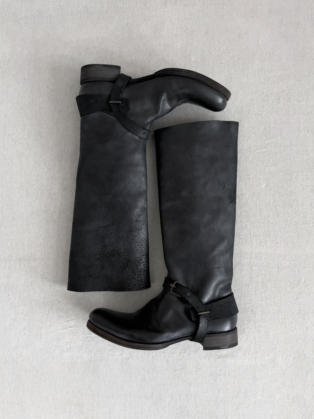 m.a+ Maurizio Amadei S1J41 Tall Stirrup Boot