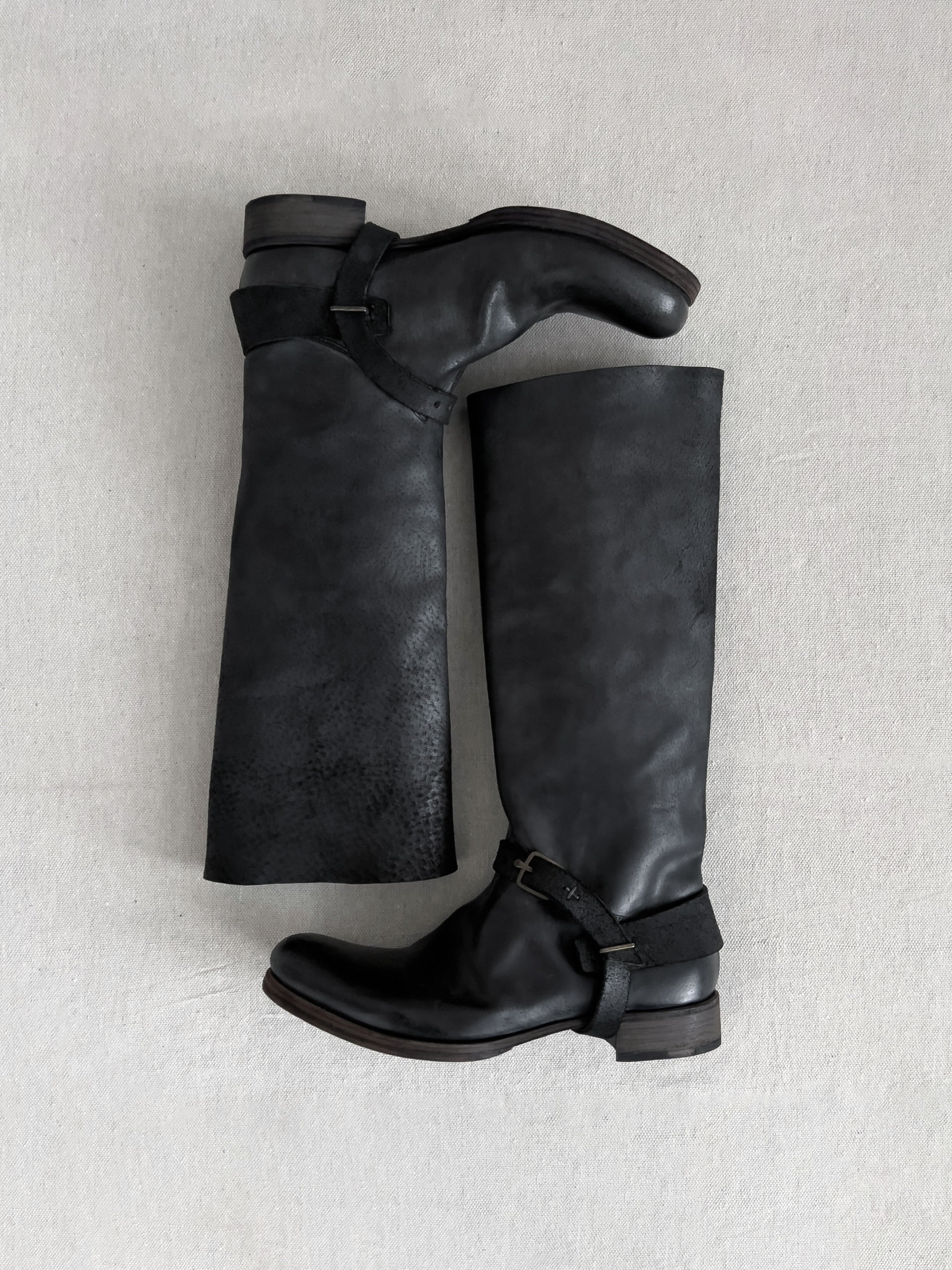 m.a+ Maurizio Amadei S1J41 Tall Stirrup Boot