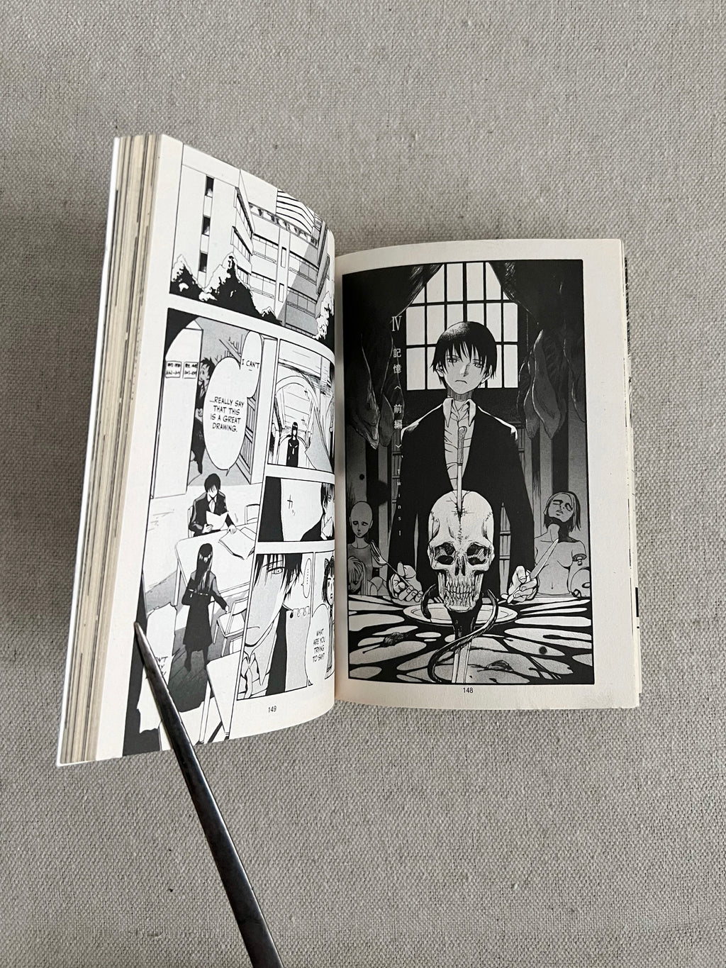 GOTH By Otsuichi Graphic Novel - Kendi Oiwa Manga