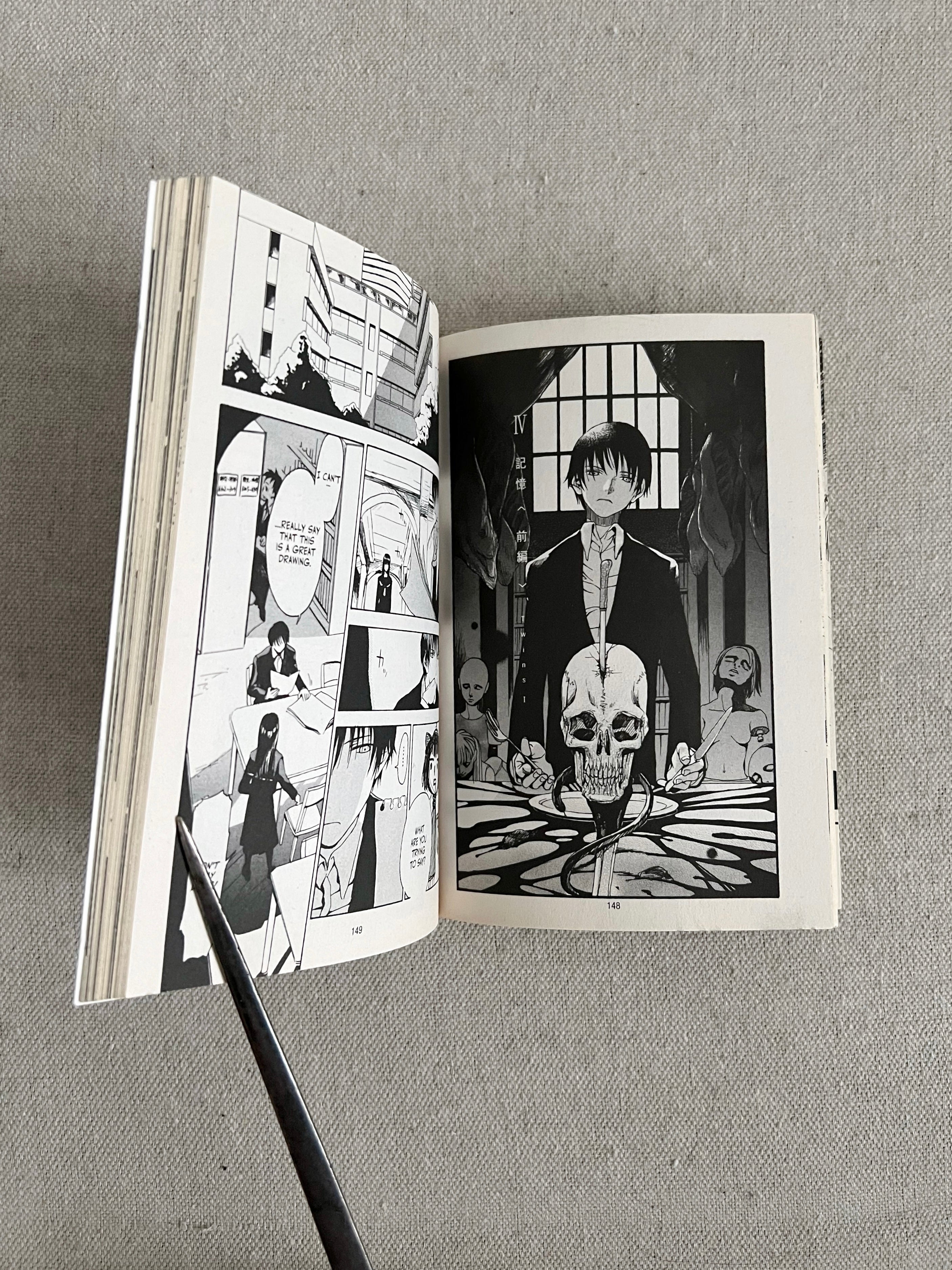 GOTH By Otsuichi Graphic Novel - Kendi Oiwa Manga