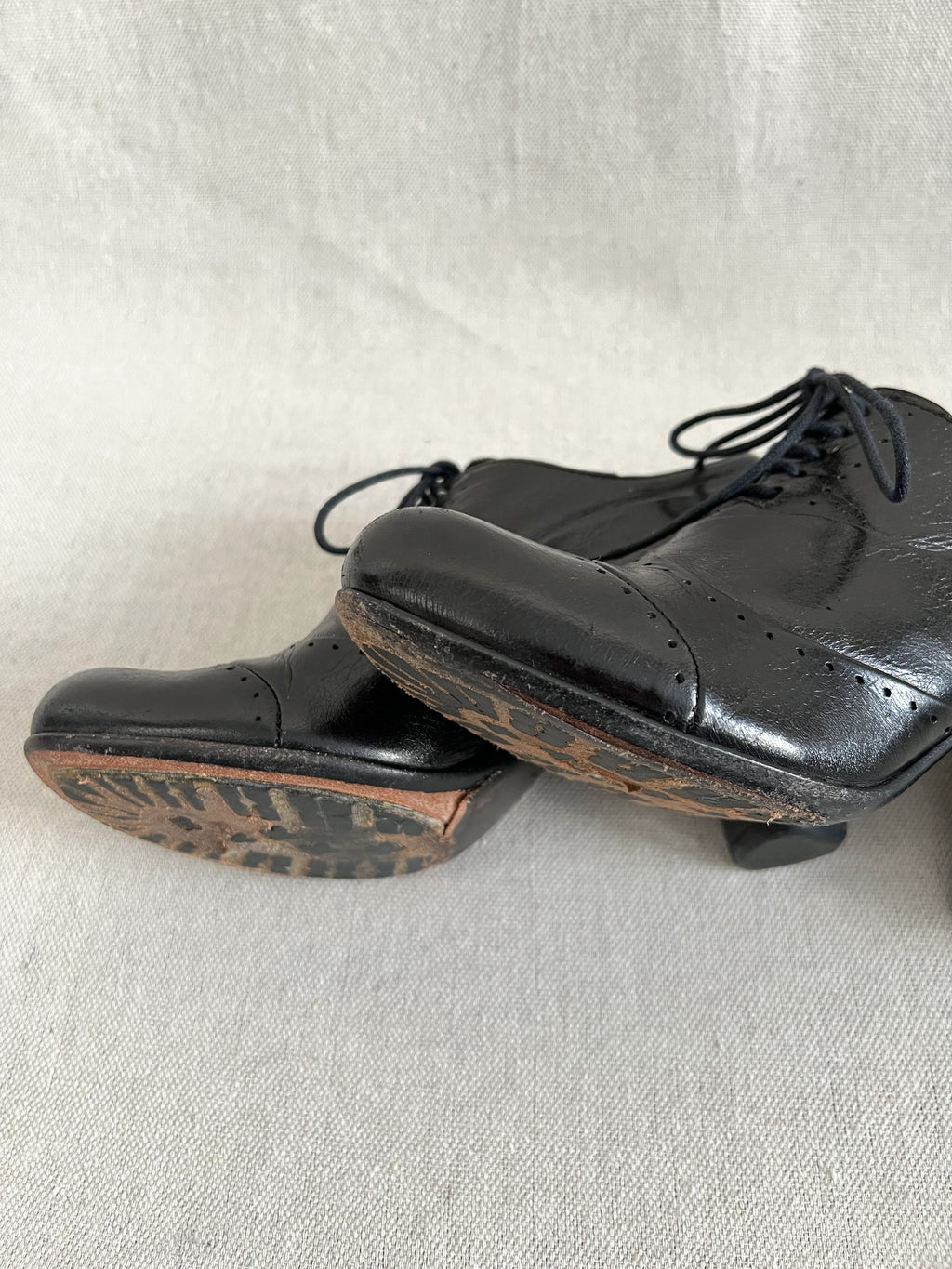 Marsell Leather Heeled Oxfords