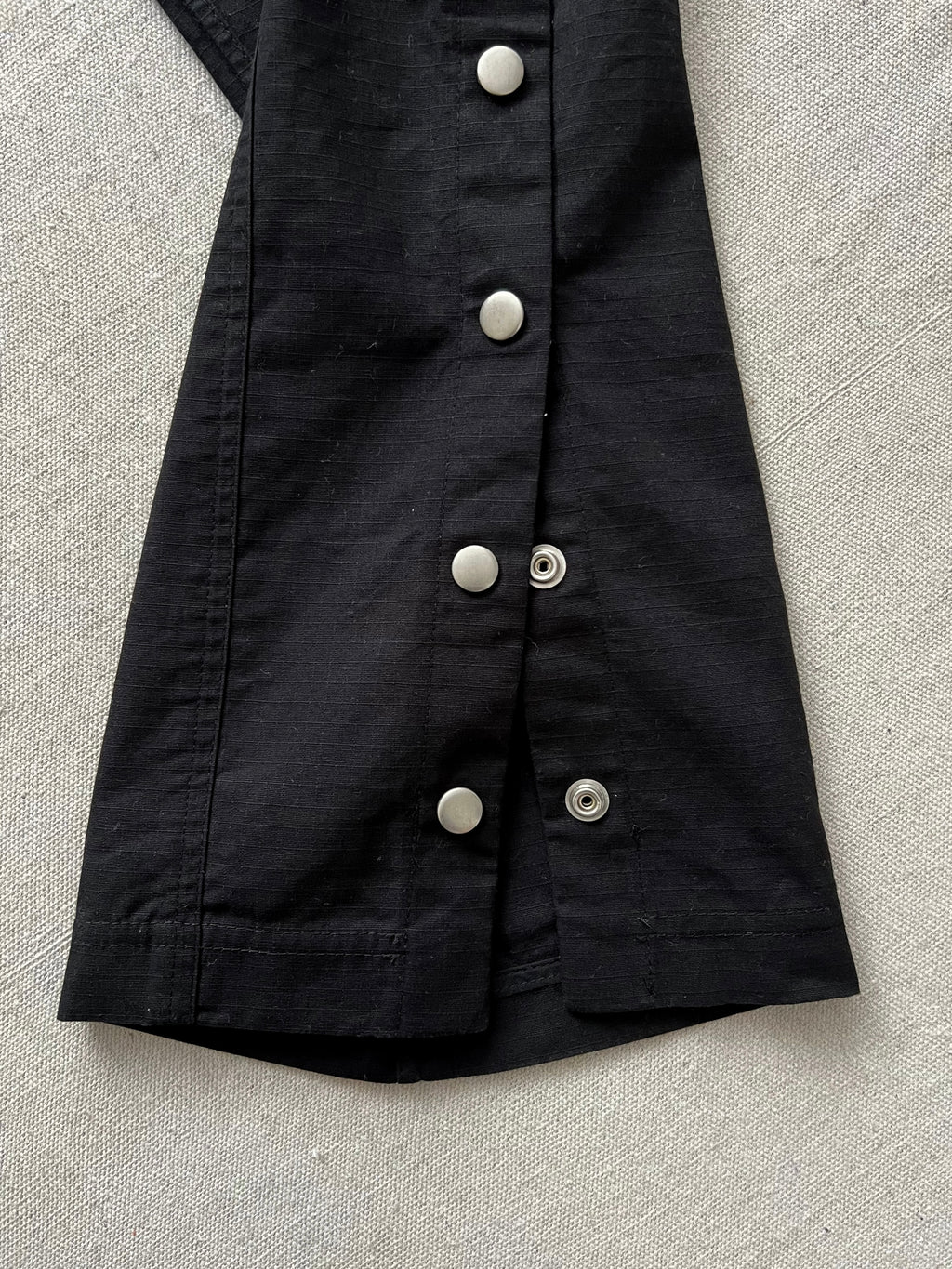 Pusher Studded Cotton Drop Crotch Track Pants