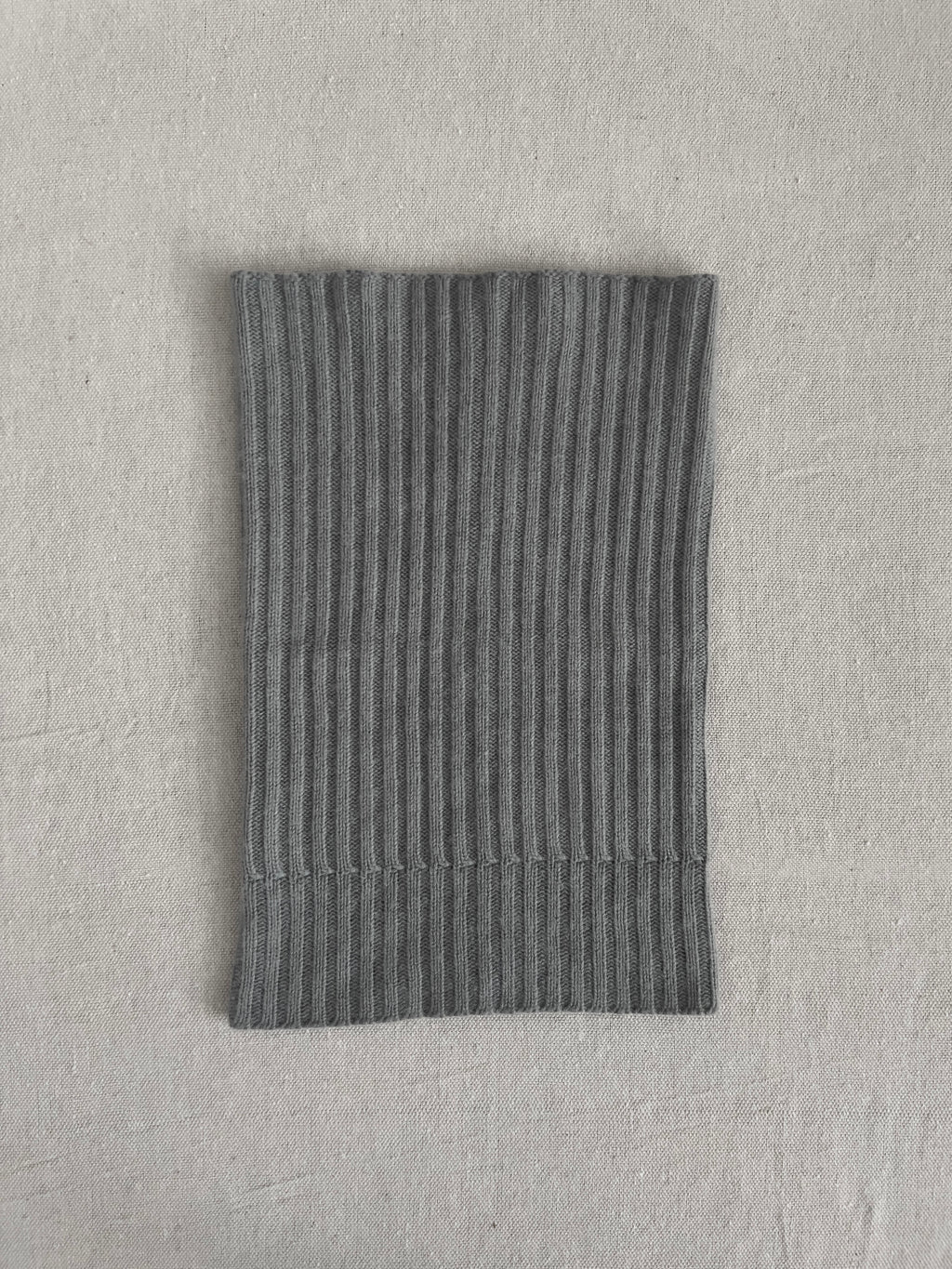 Rick Owens A/W10 ‘GLEAM’ Ribbed Neck Warmer