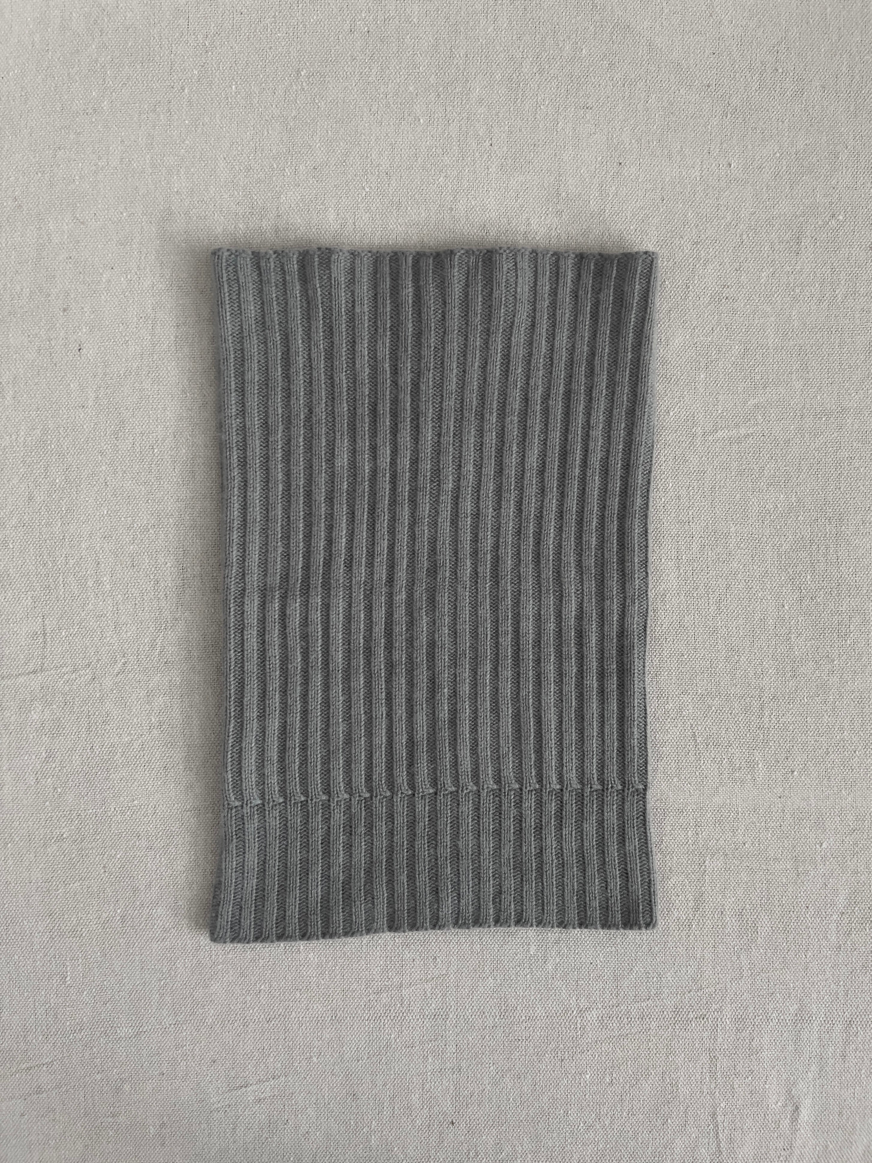Rick Owens A/W10 ‘GLEAM’ Ribbed Neck Warmer