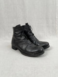 m.a+ S1B2 925 Staple Horsehide Laced Ankle Boots