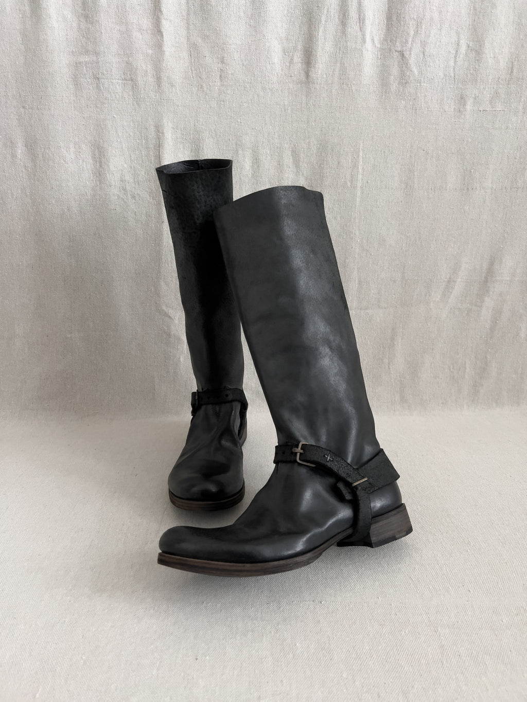 m.a+ Maurizio Amadei S1J41 Tall Stirrup Boot