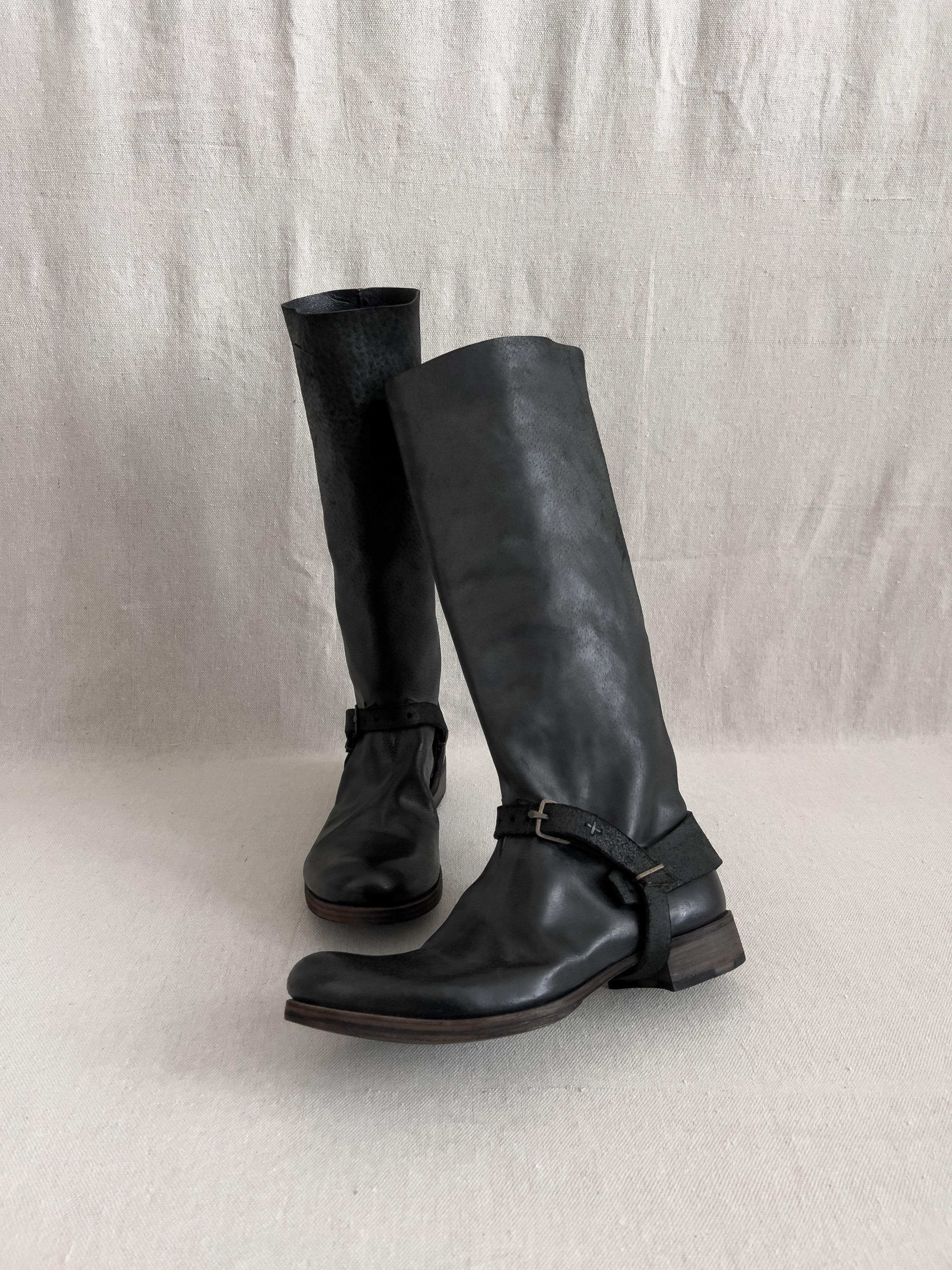 m.a+ Maurizio Amadei S1J41 Tall Stirrup Boot